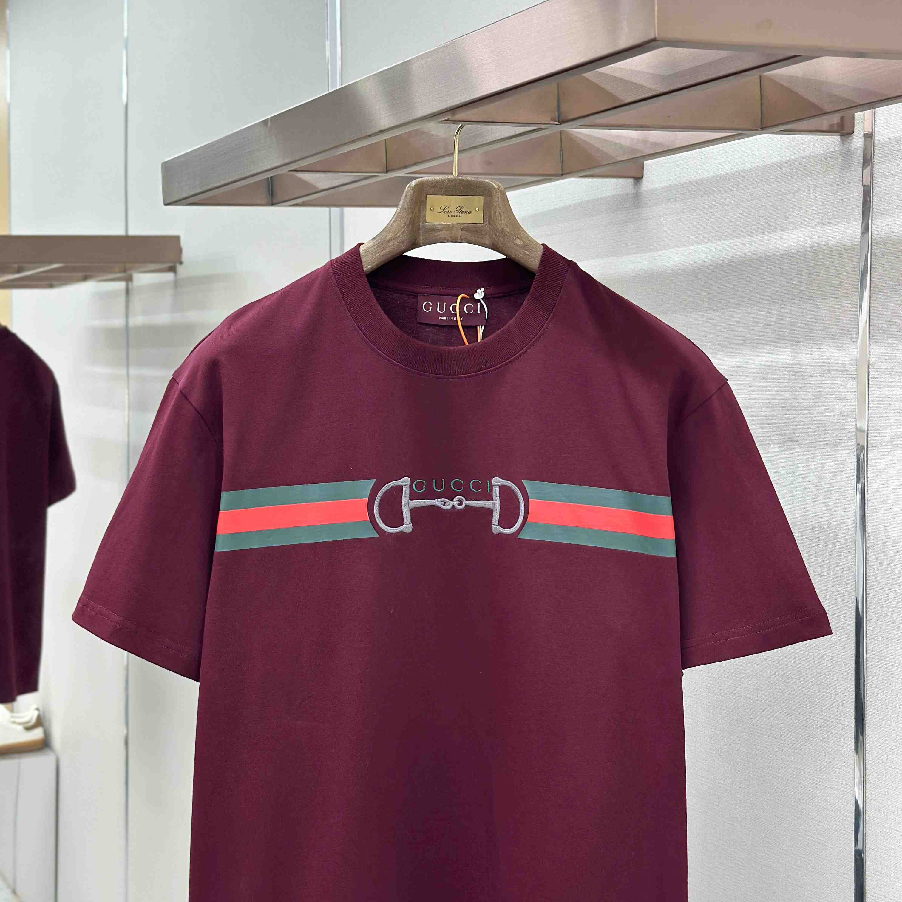 Gucci Cotton Medium cotton jersey T-shirt with print - DopestKickz