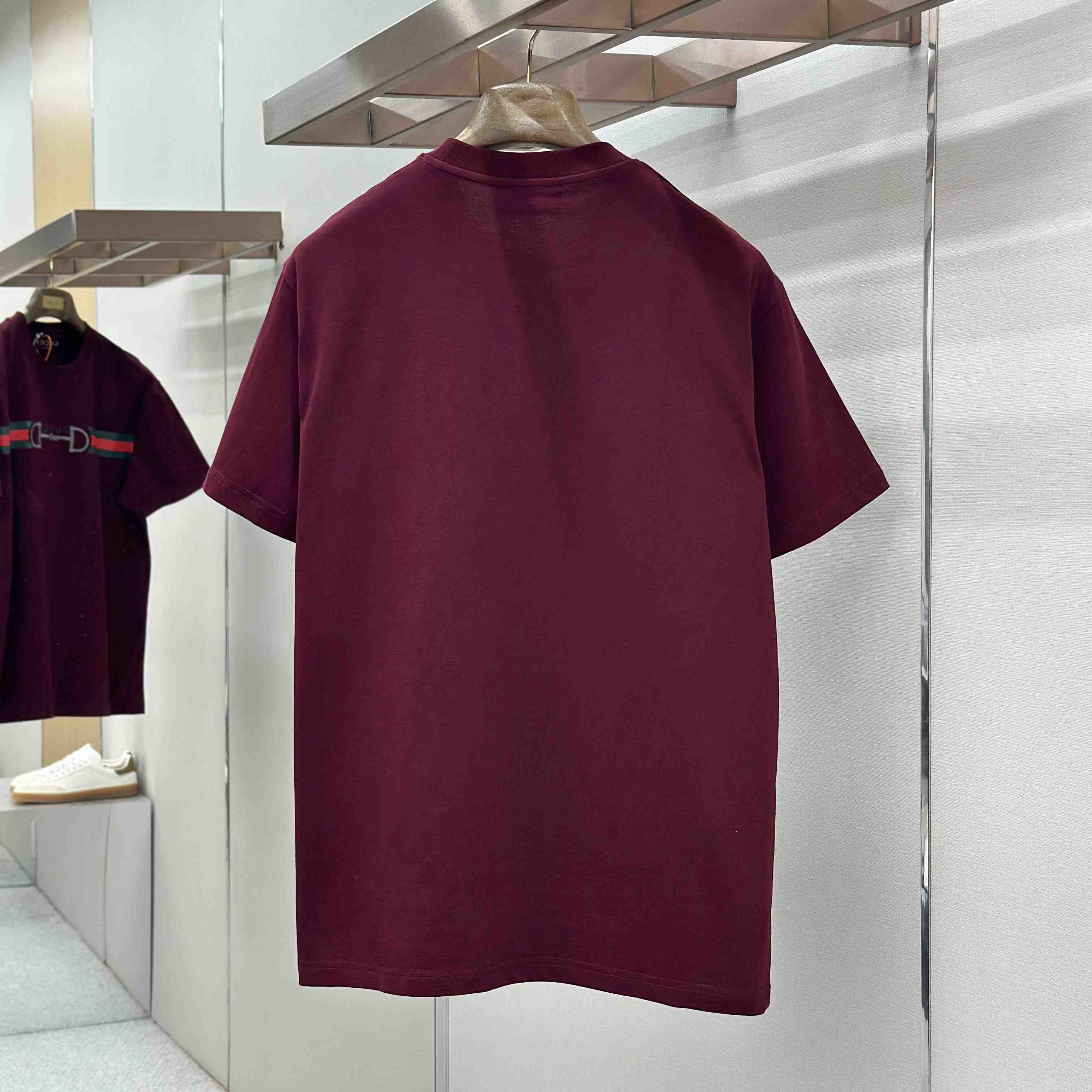 Gucci Cotton Medium cotton jersey T-shirt with print - DopestKickz