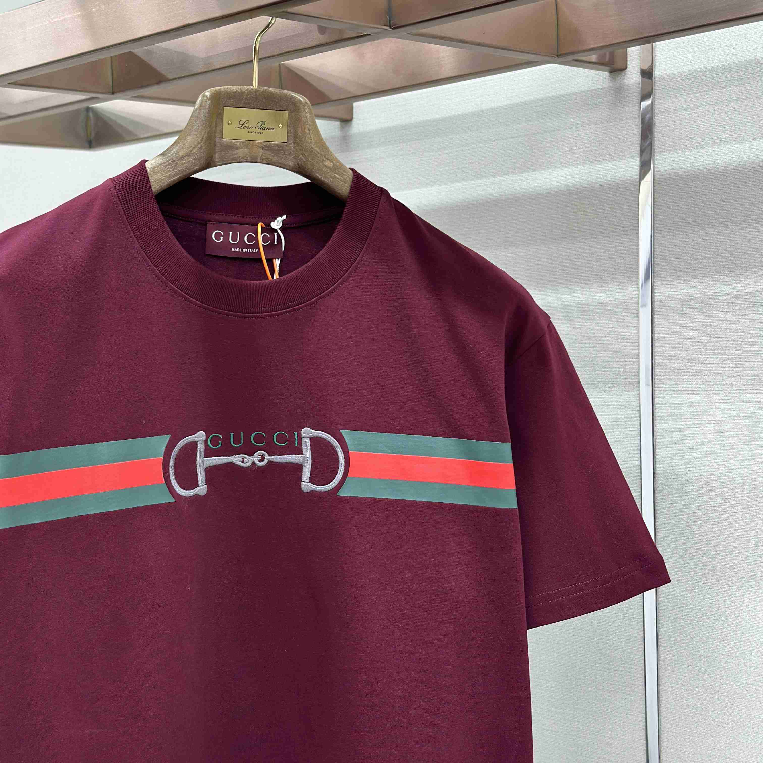 Gucci Cotton Medium cotton jersey T-shirt with print - DopestKickz