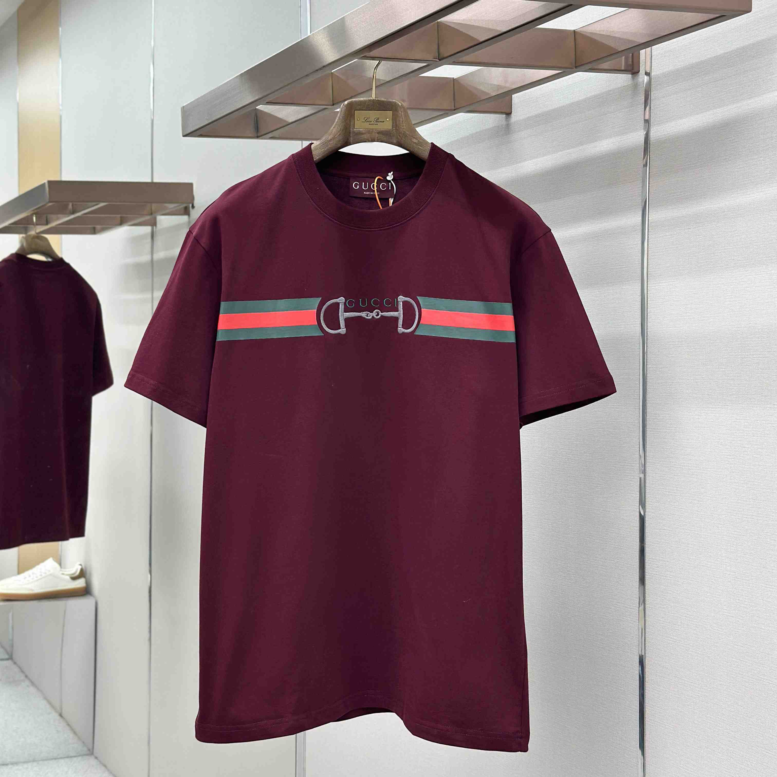 Gucci Cotton Medium cotton jersey T-shirt with print - DopestKickz