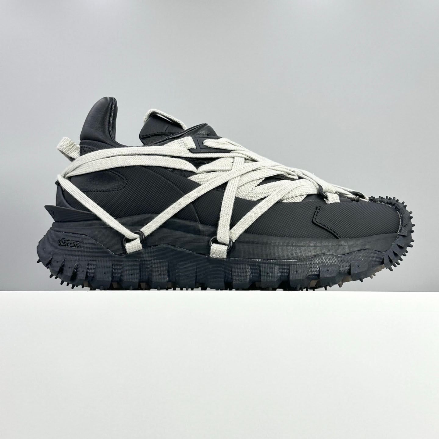 Moncler x Rick Owens Trailgrip Megalace Sneakers - DopestKickz