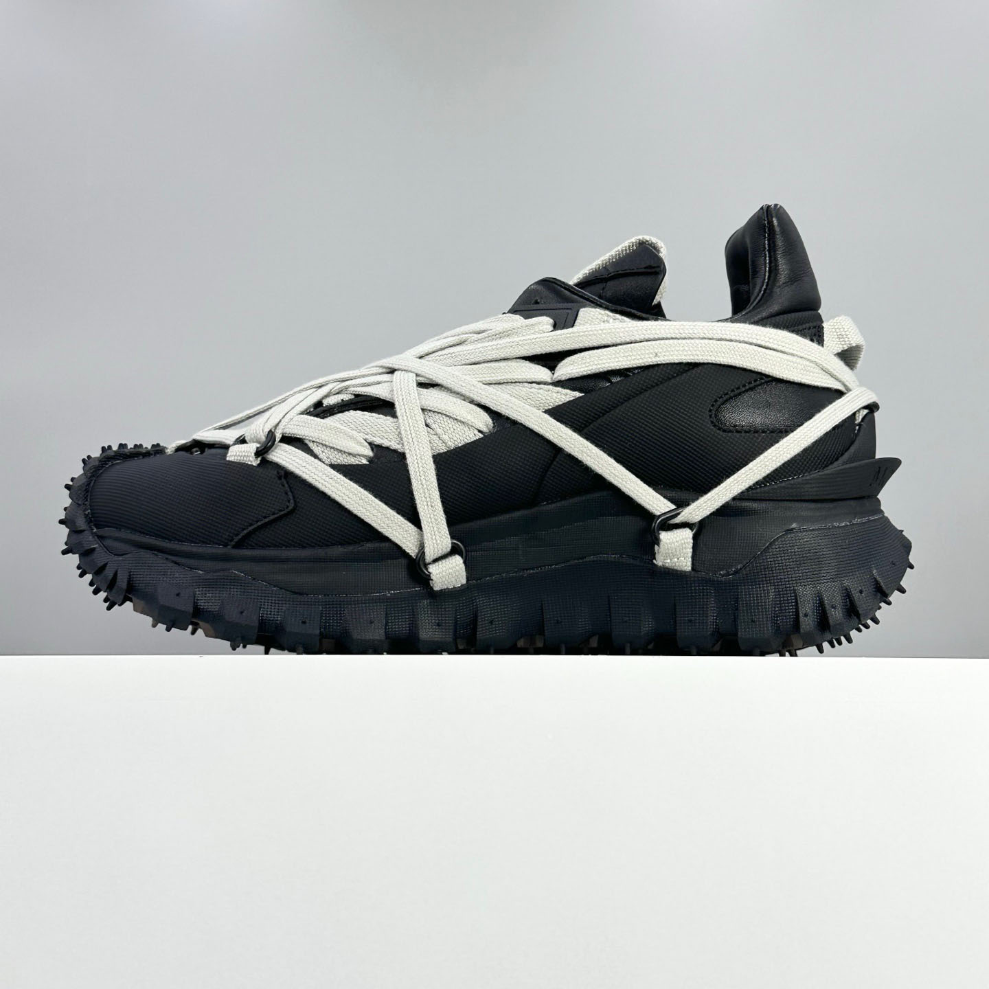 Moncler x Rick Owens Trailgrip Megalace Sneakers - DopestKickz