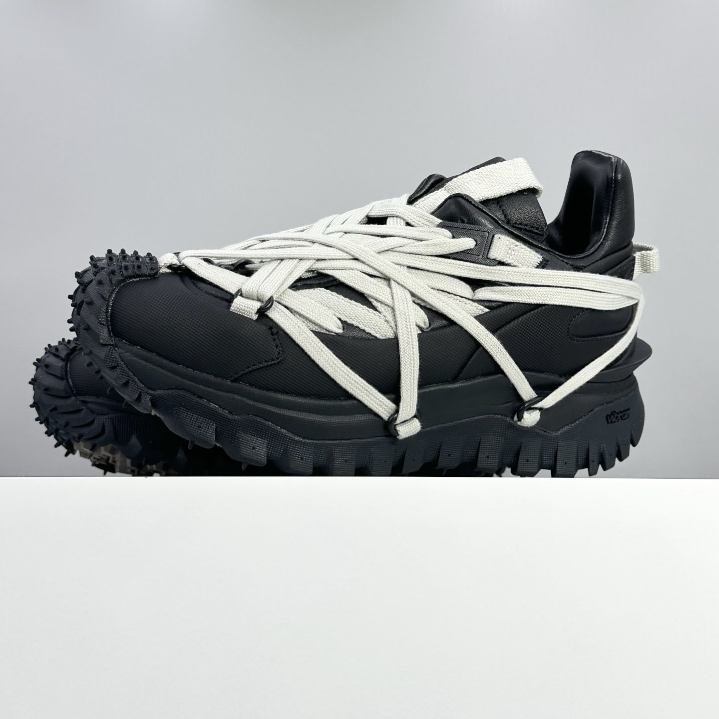 Moncler x Rick Owens Trailgrip Megalace Sneakers - DopestKickz