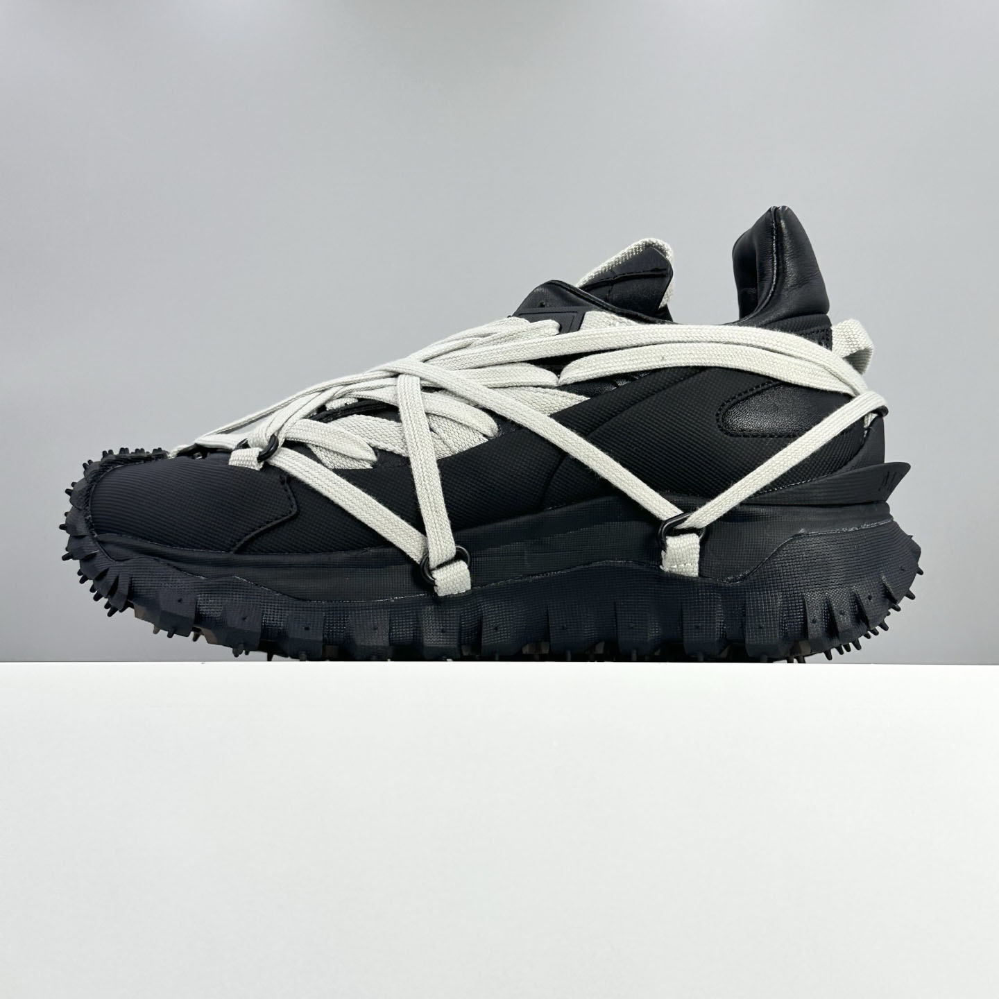 Moncler x Rick Owens Trailgrip Megalace Sneakers - DopestKickz