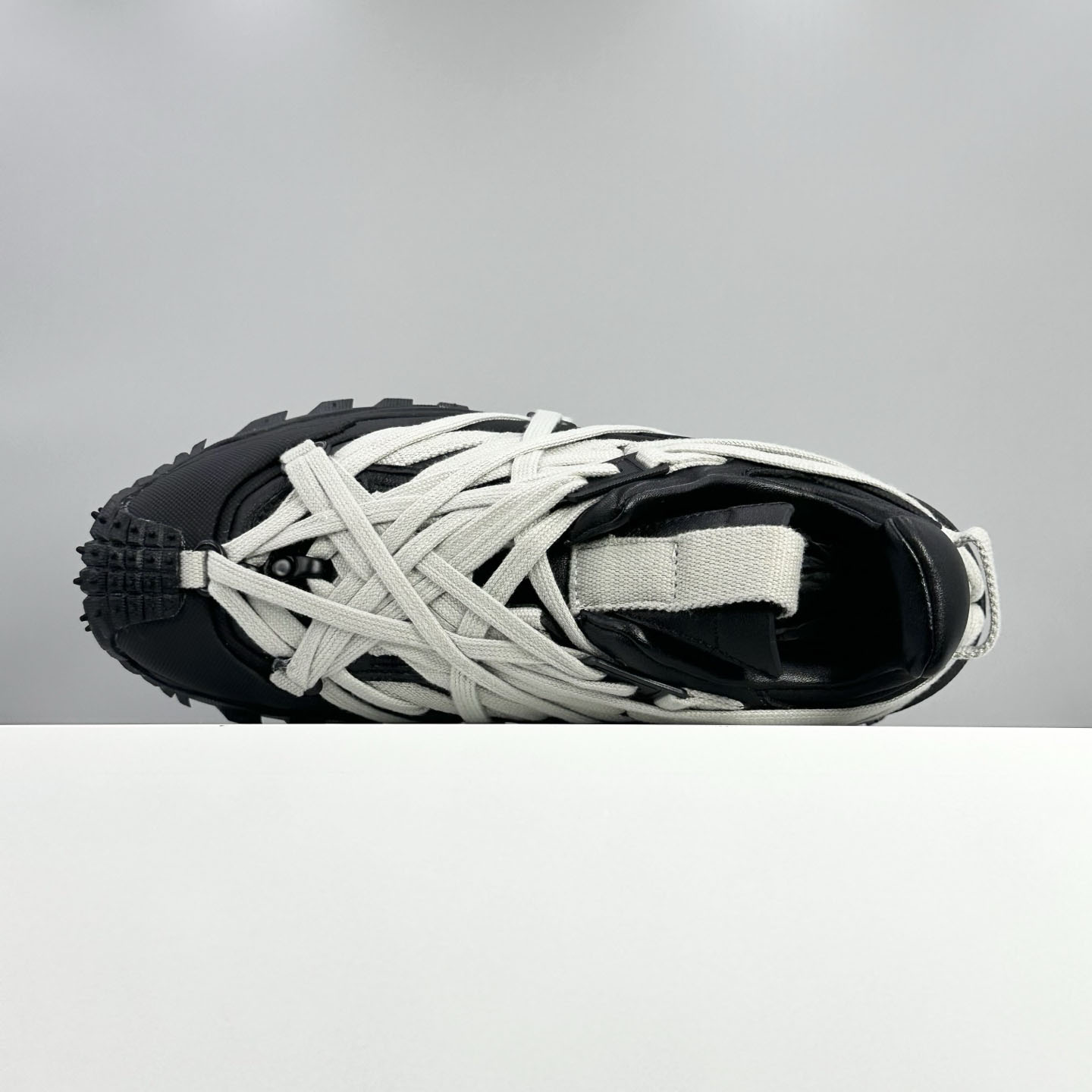 Moncler x Rick Owens Trailgrip Megalace Sneakers - DopestKickz