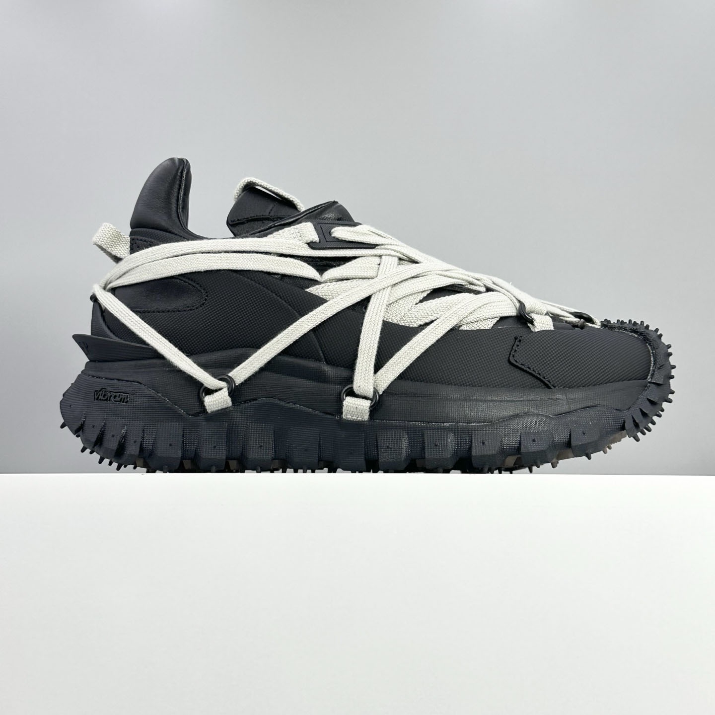Moncler x Rick Owens Trailgrip Megalace Sneakers - DopestKickz