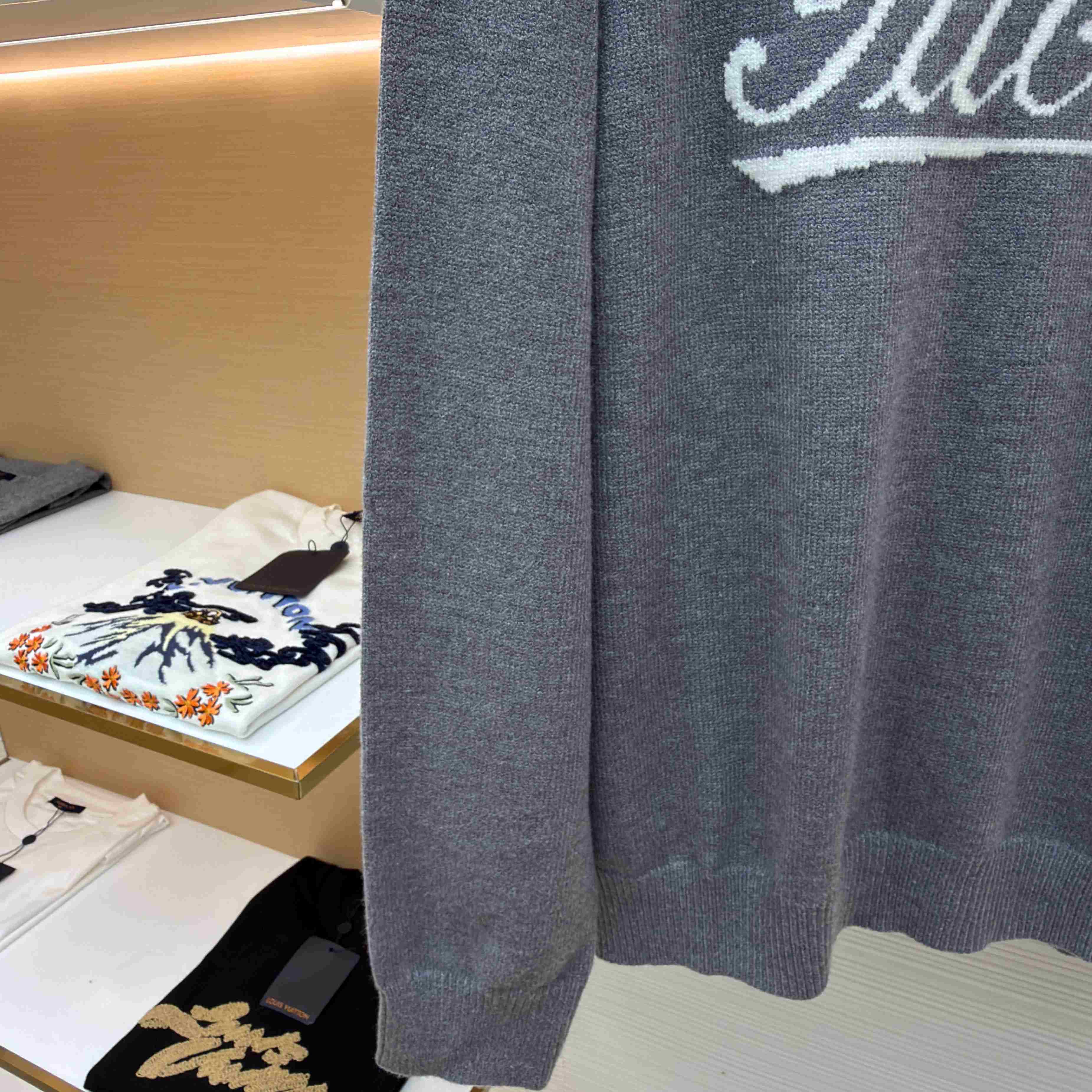 Gucci  Wool Sweater With Intarsia - DopestKickz