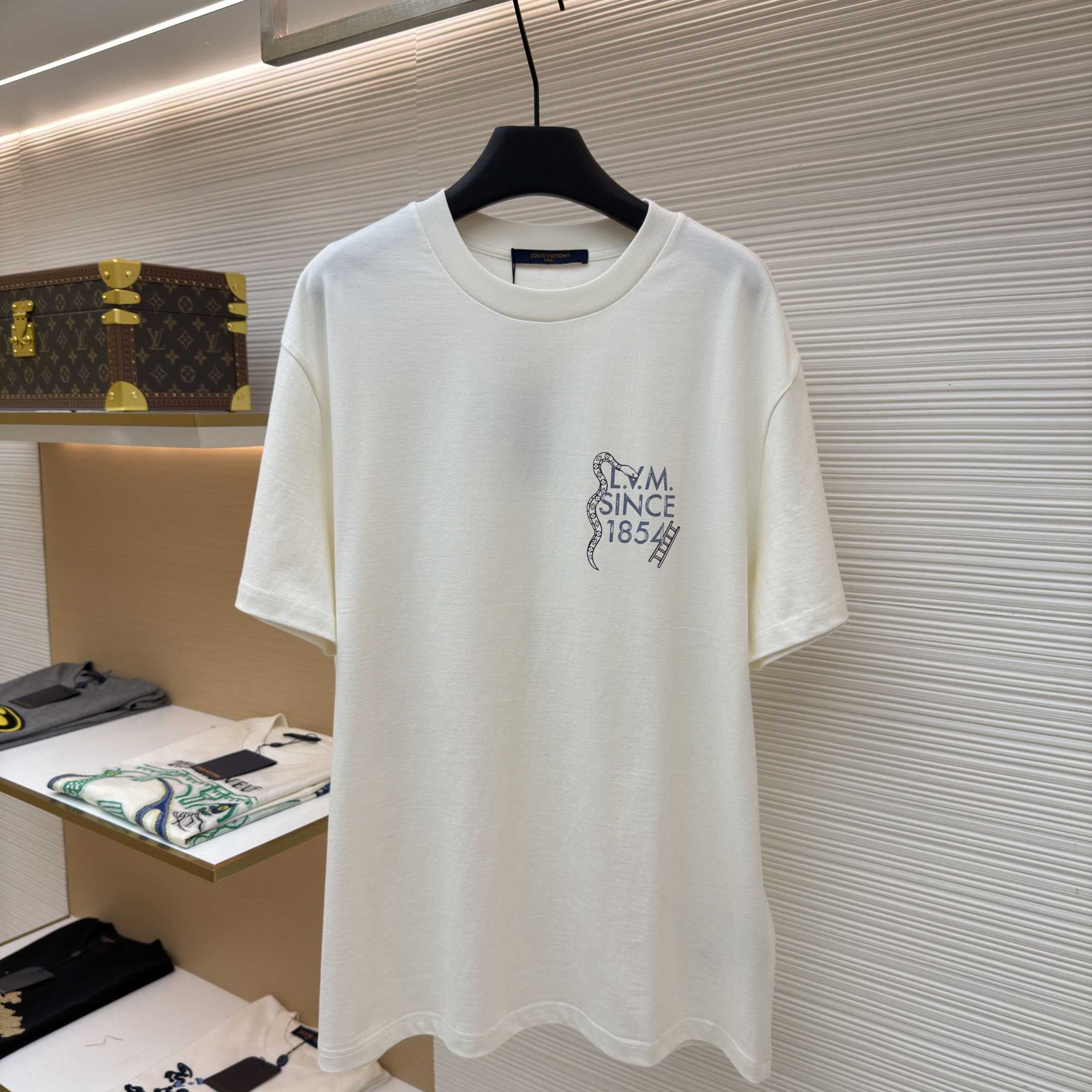 Louis Vuitton Printed T-Shirt 1AJUD5 - DopestKickz