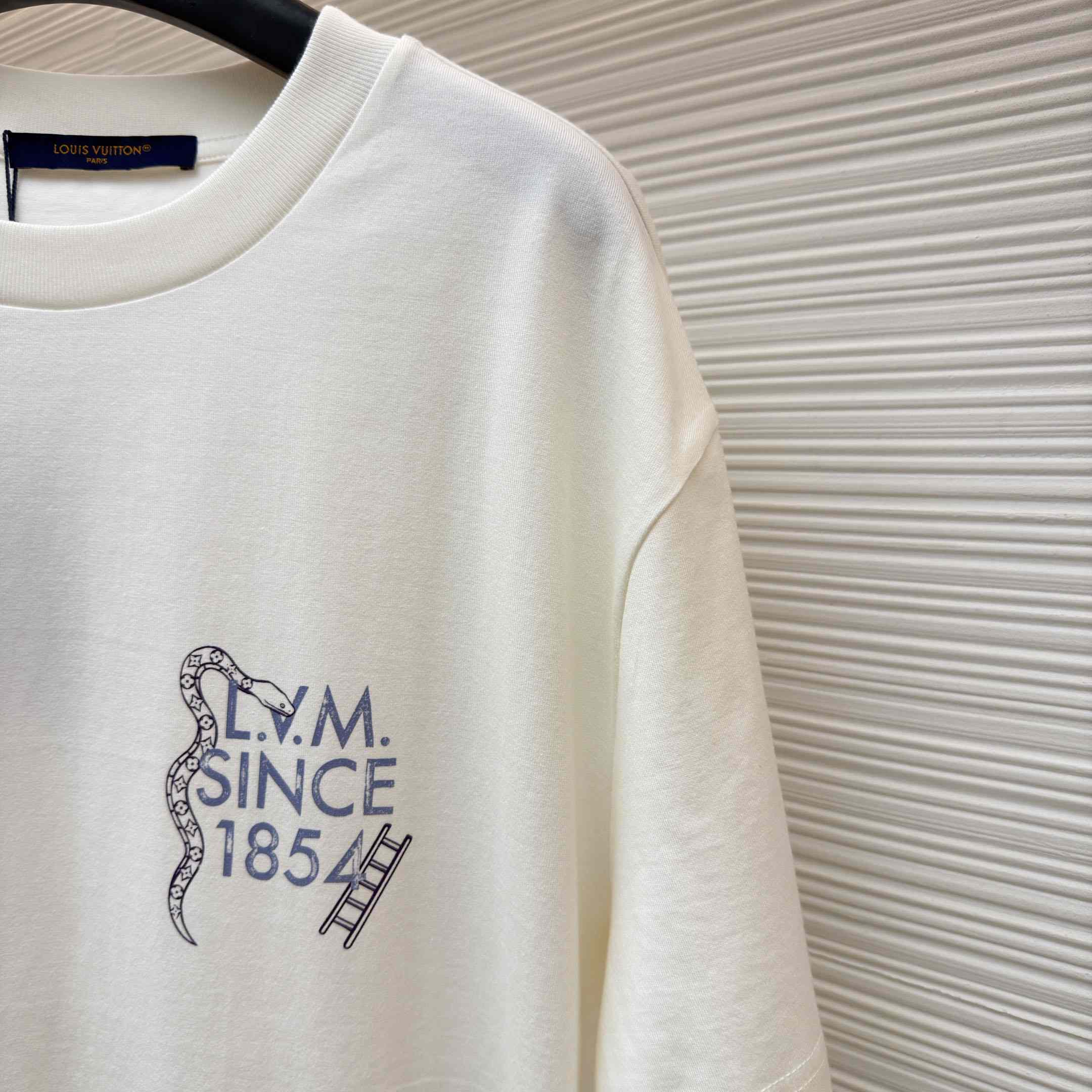 Louis Vuitton Printed T-Shirt 1AJUD5 - DopestKickz