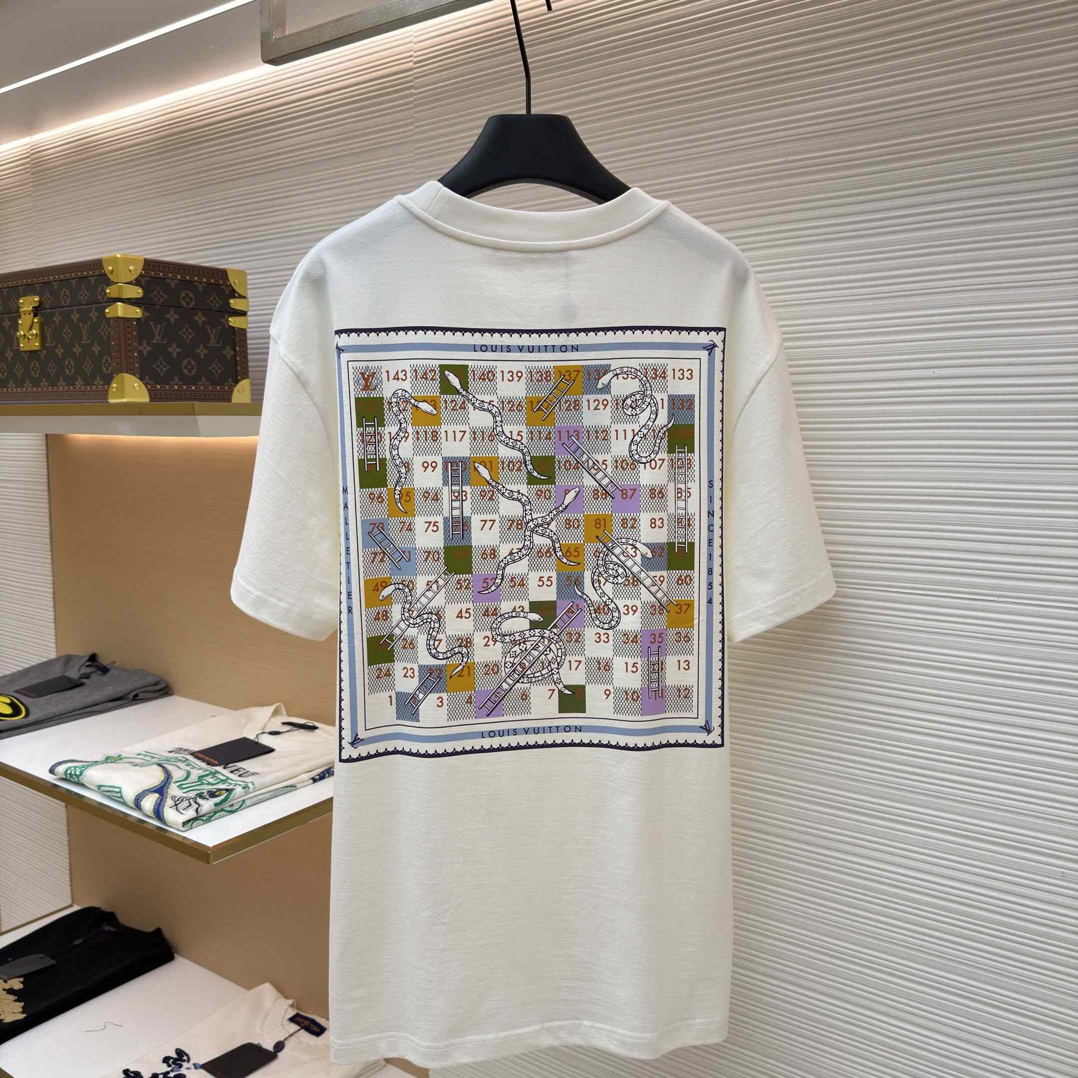 Louis Vuitton Printed T-Shirt 1AJUD5 - DopestKickz