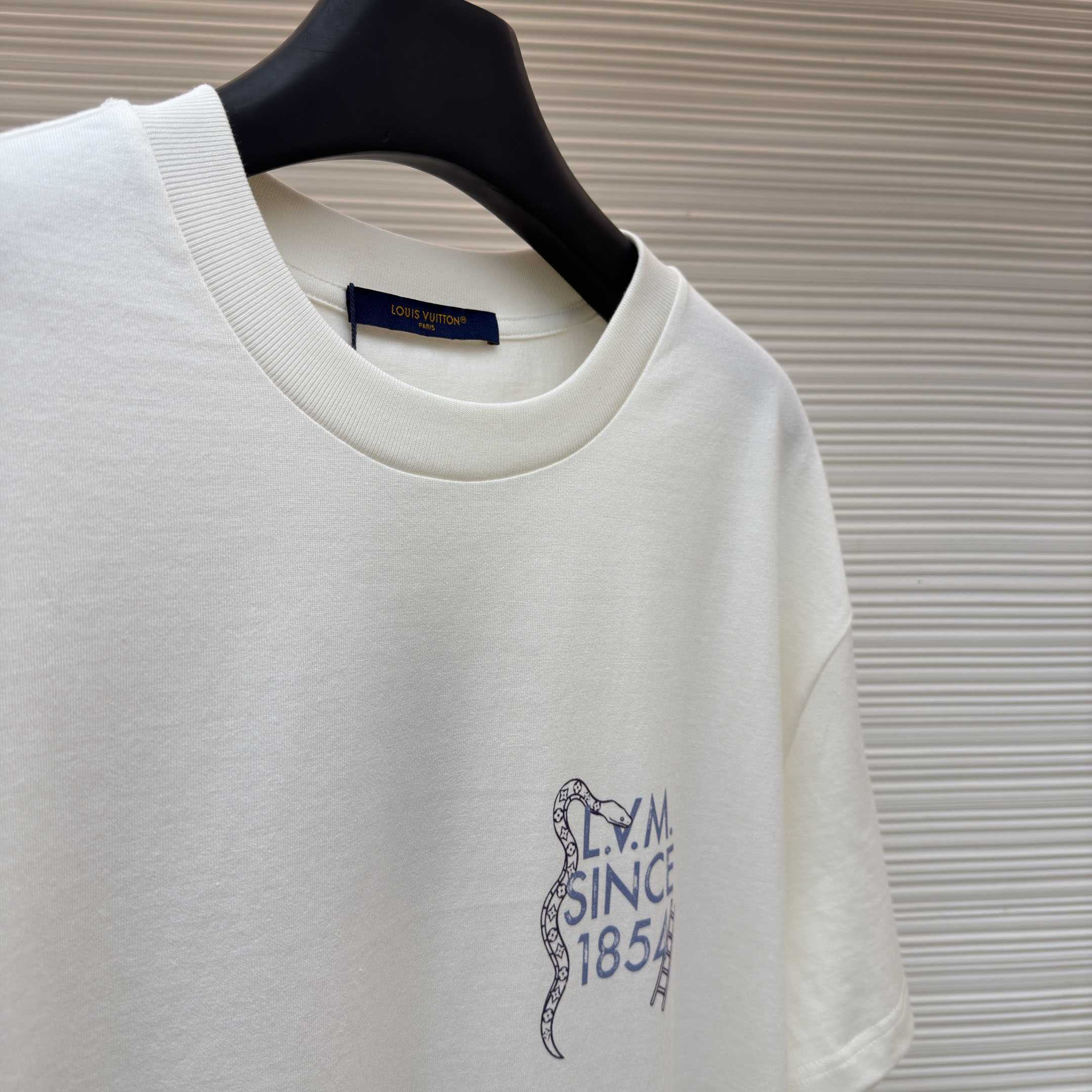 Louis Vuitton Printed T-Shirt 1AJUD5 - DopestKickz