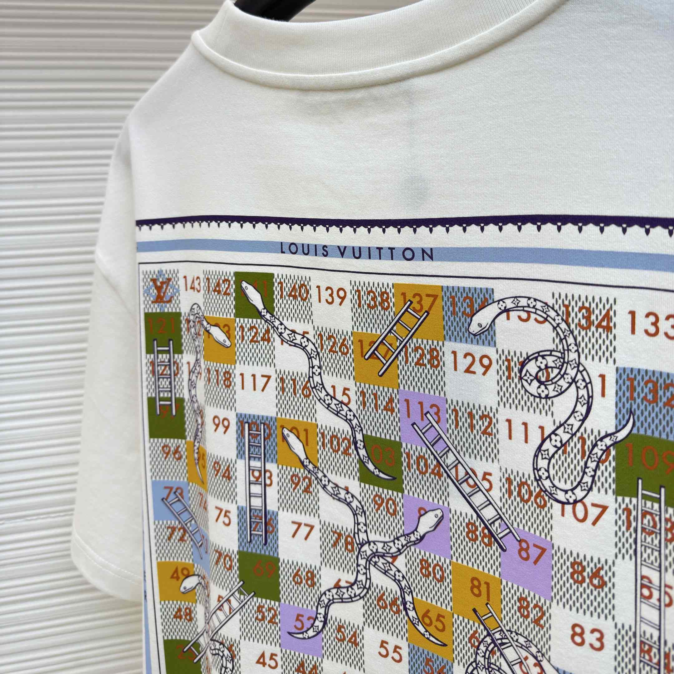 Louis Vuitton Printed T-Shirt 1AJUD5 - DopestKickz