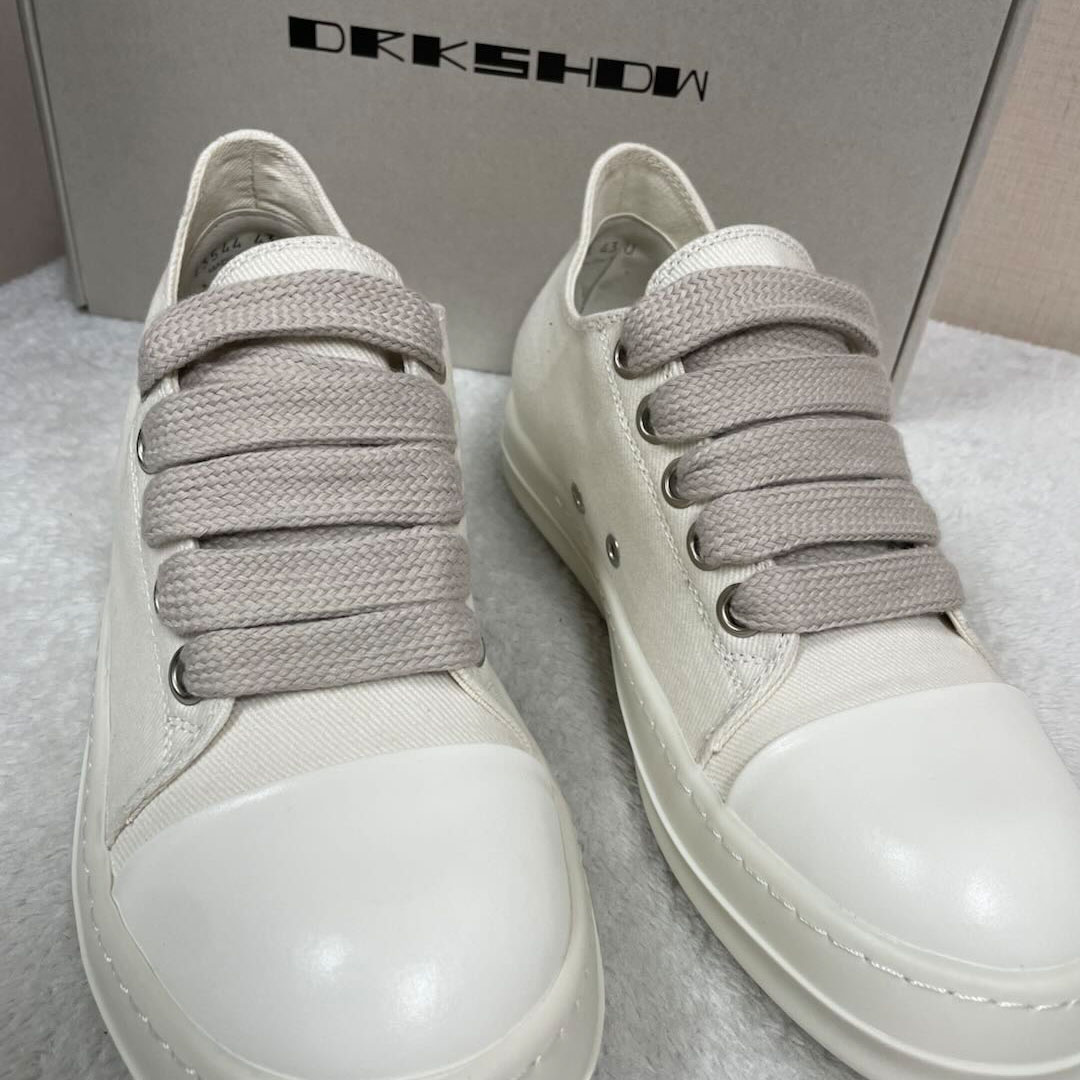 Rick Owens Lace-up Sneakers - DopestKickz