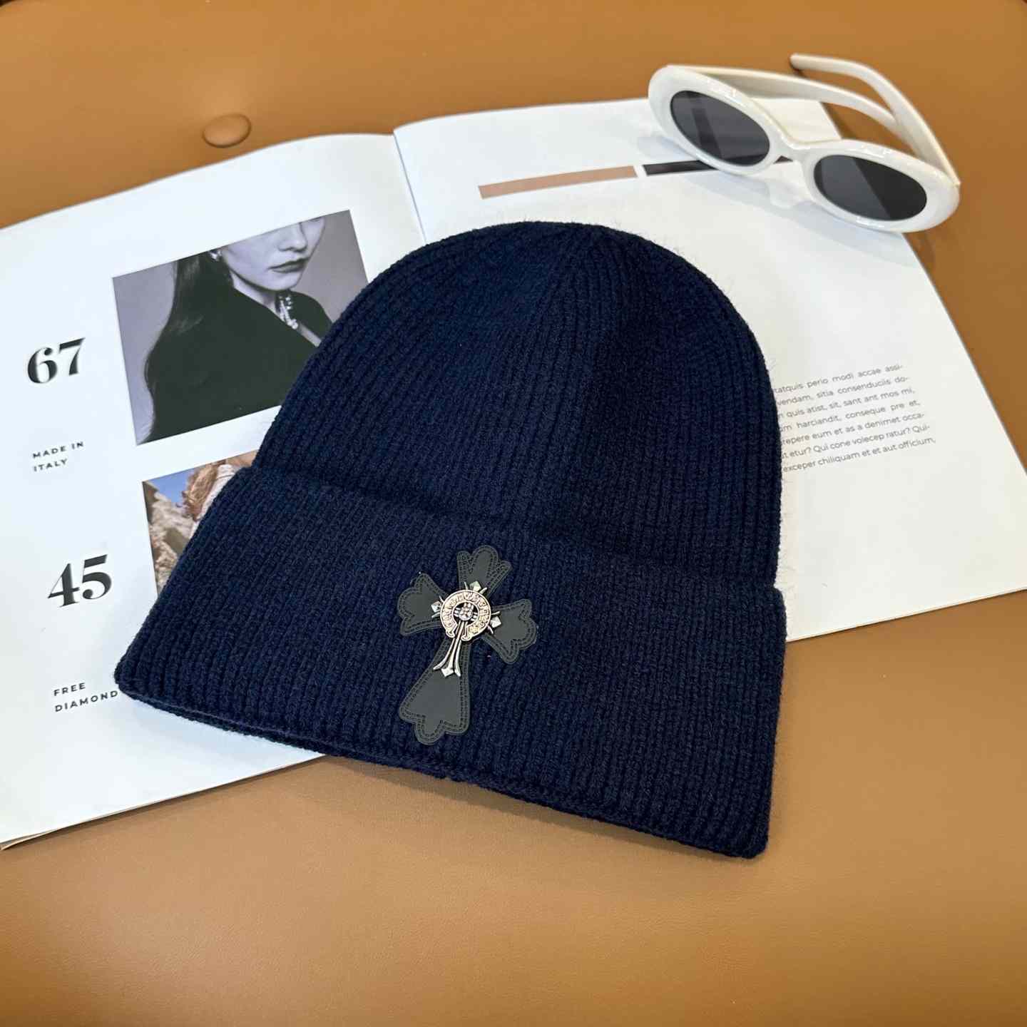 Chrome Heart Beanie  - DopestKickz