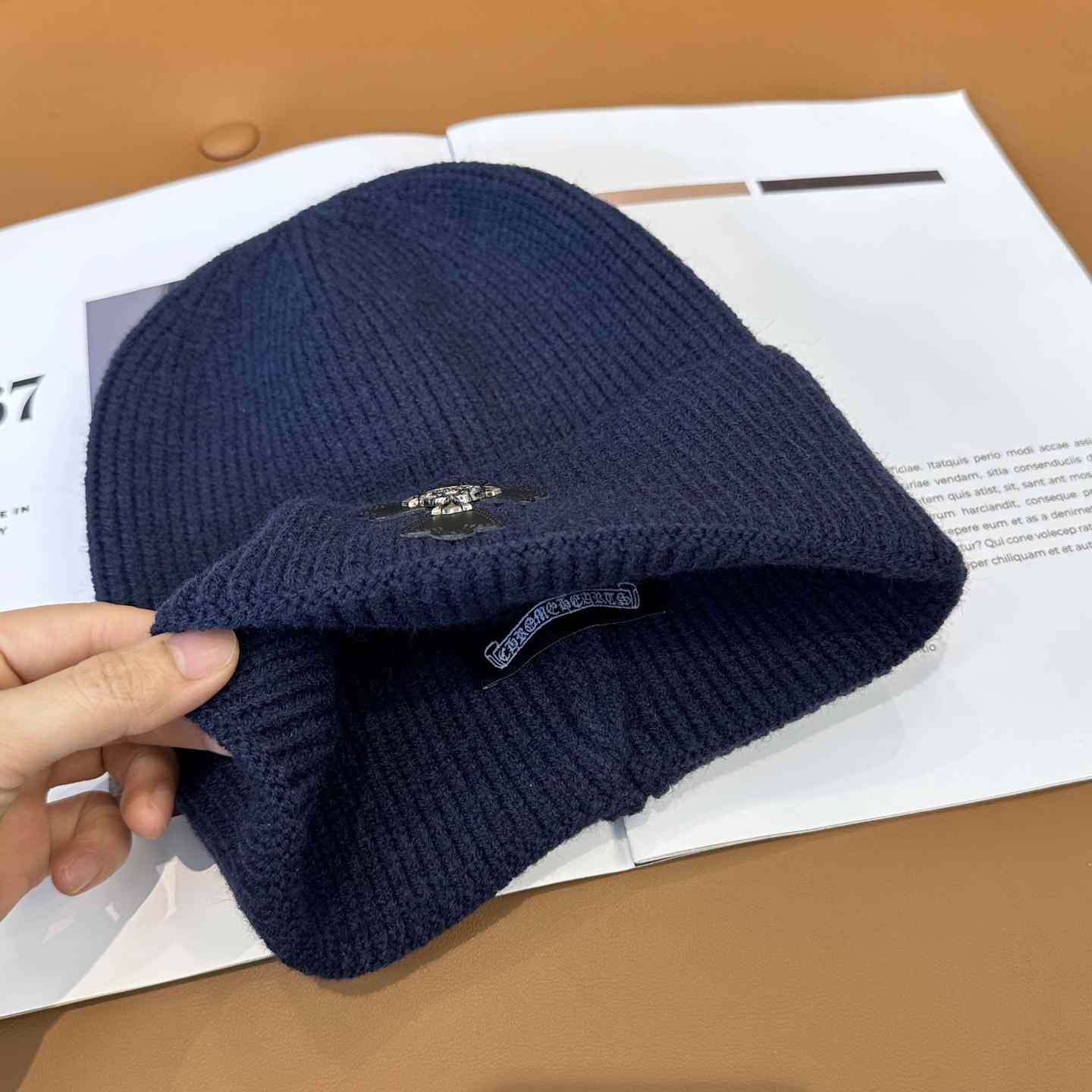 Chrome Heart Beanie  - DopestKickz