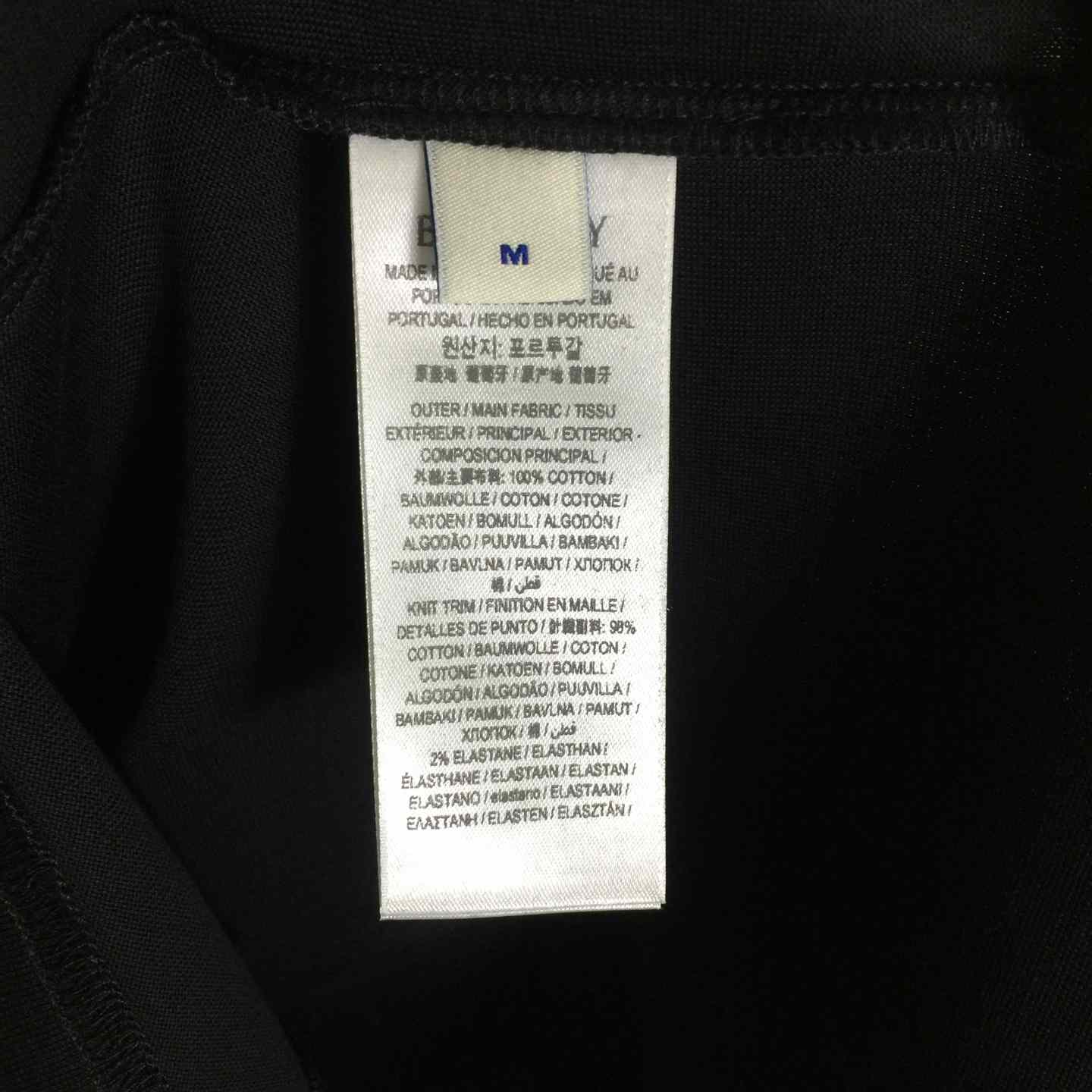 Burberry Check Pocket Cotton T-shirt - DopestKickz