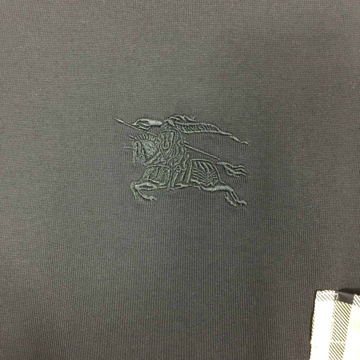 Burberry Check Pocket Cotton T-shirt - DopestKickz