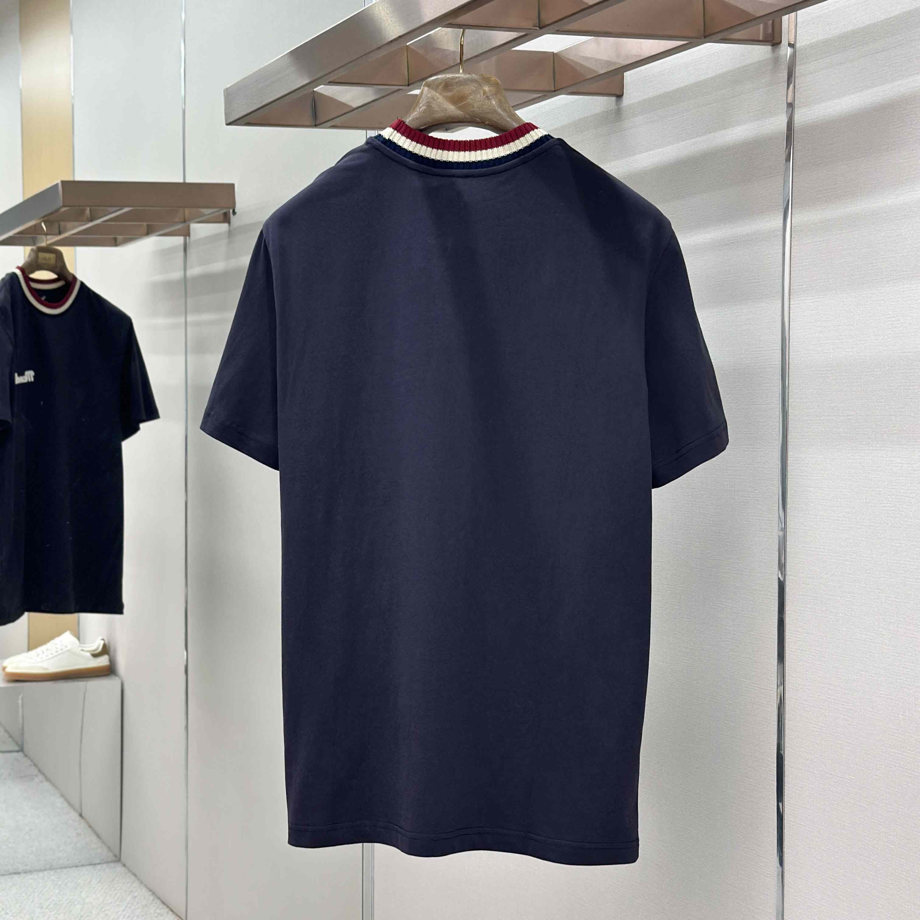 Moncler Embroidered Logo Cotton T-Shirt - DopestKickz