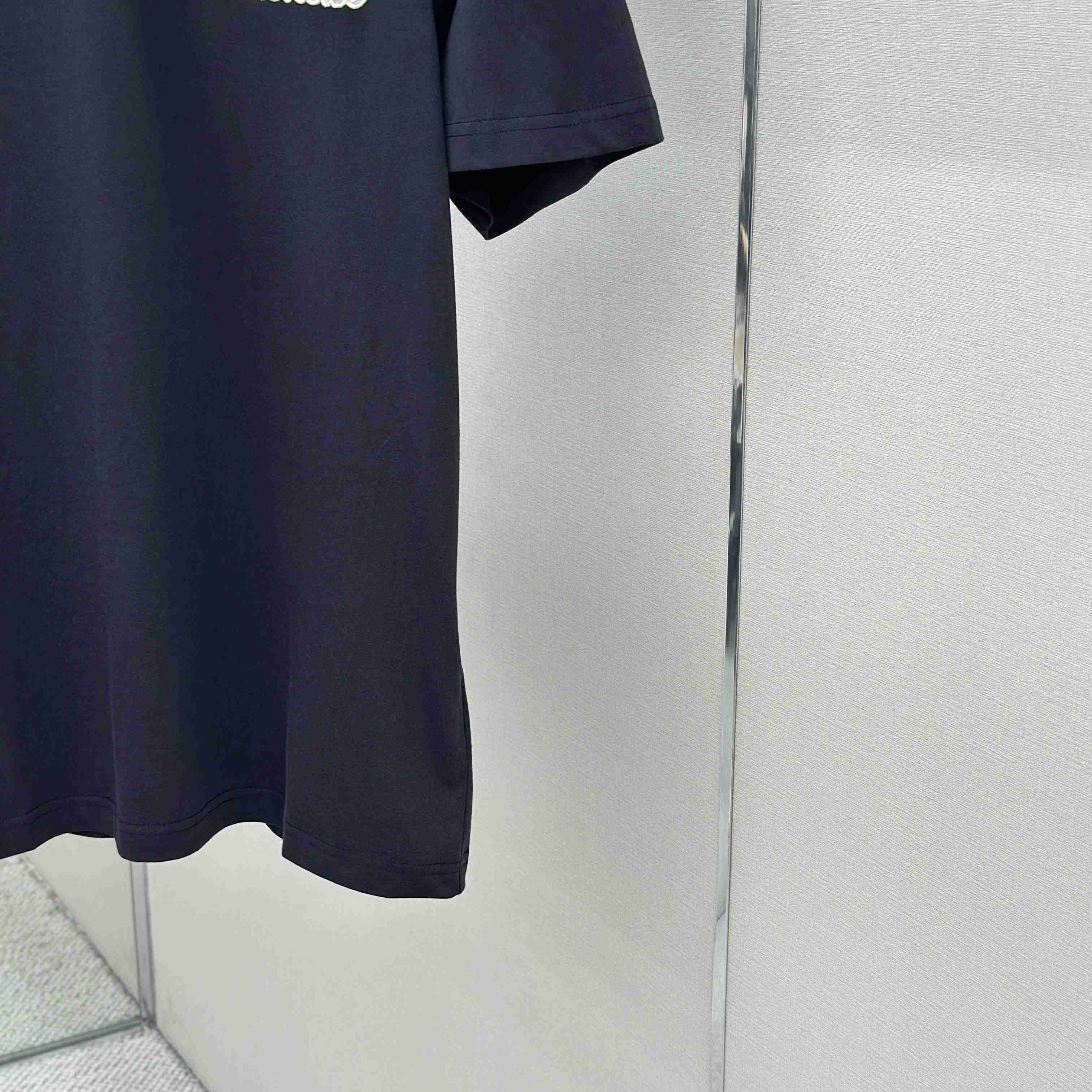 Moncler Embroidered Logo Cotton T-Shirt - DopestKickz