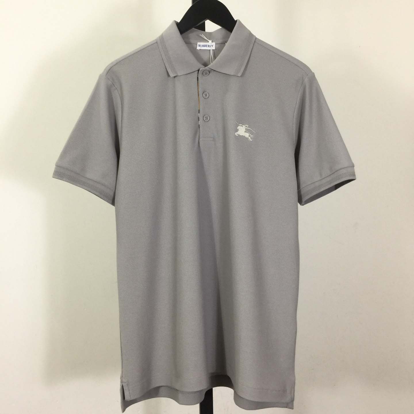 Burberry Cotton Polo Shirt - DopestKickz