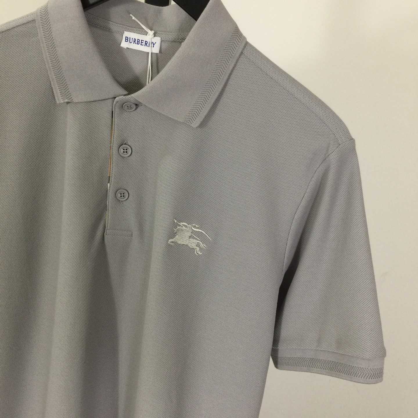 Burberry Cotton Polo Shirt - DopestKickz