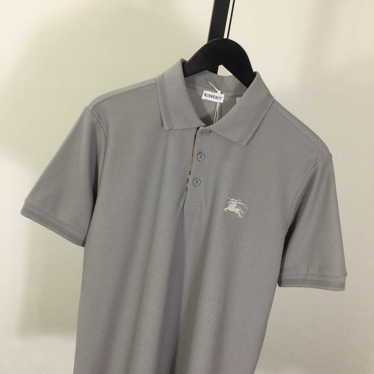 Burberry Cotton Polo Shirt - DopestKickz