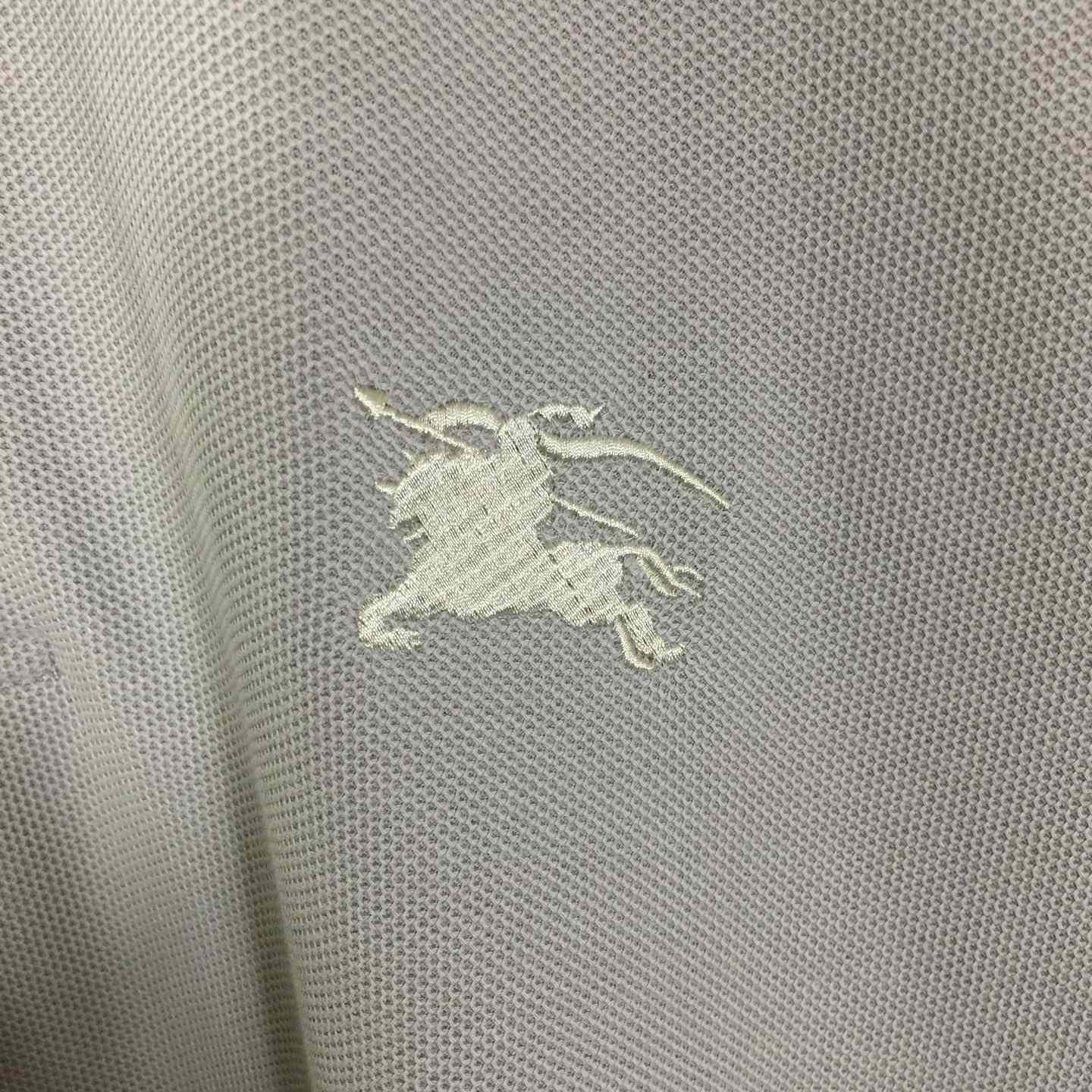 Burberry Cotton Polo Shirt - DopestKickz
