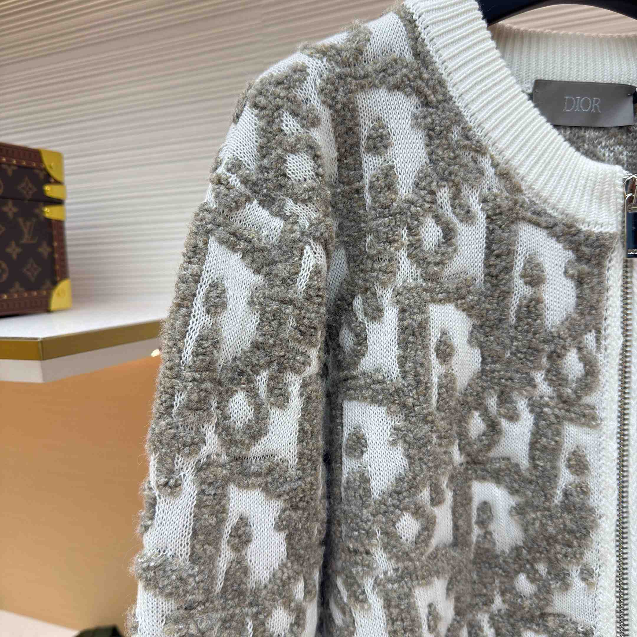 Dior Oblique Cardigan - DopestKickz