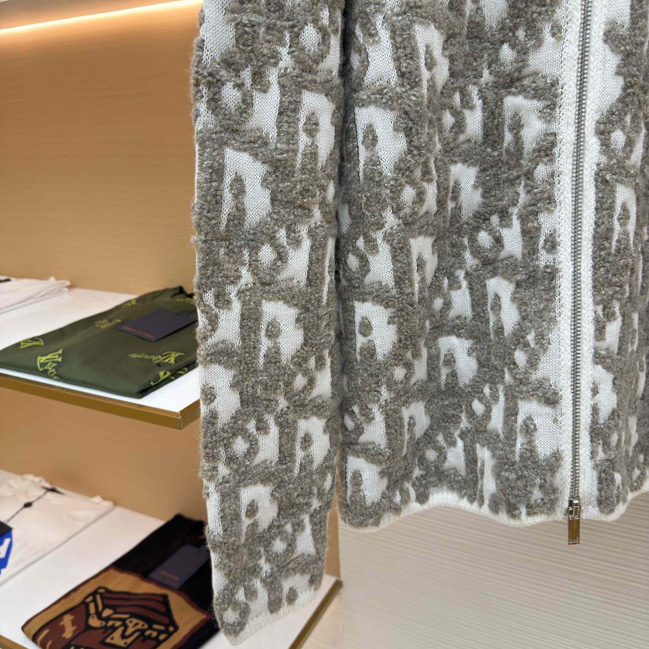 Dior Oblique Cardigan - DopestKickz