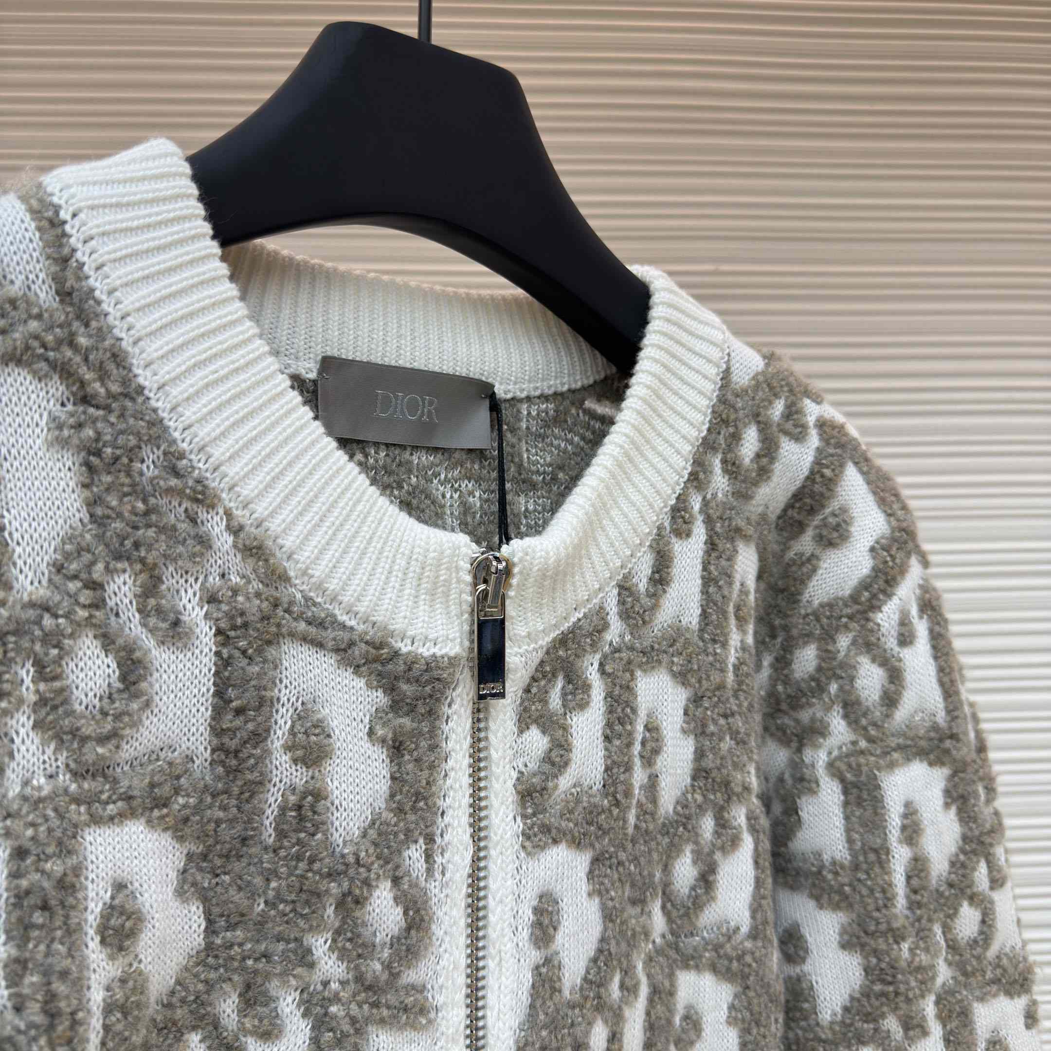 Dior Oblique Cardigan - DopestKickz