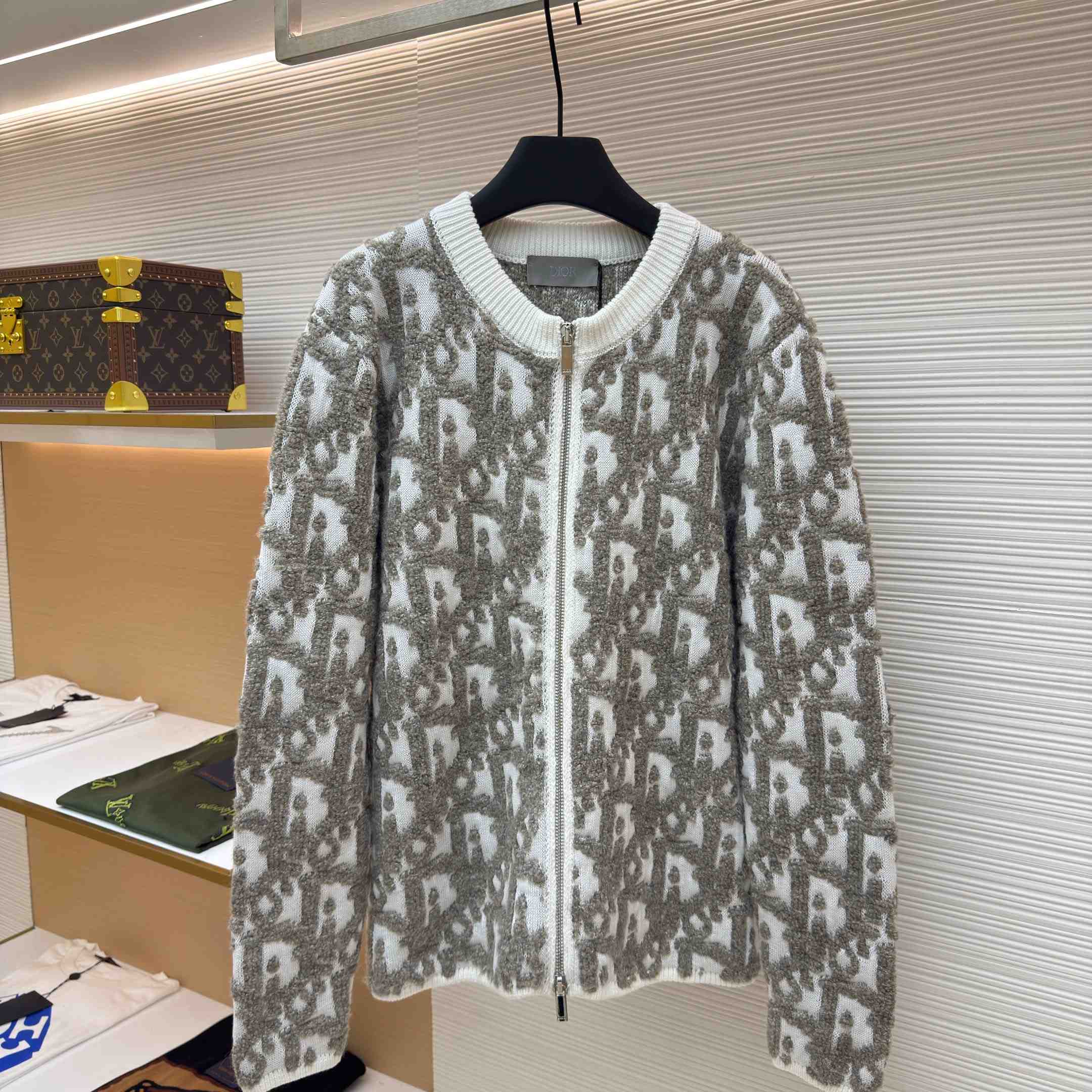 Dior Oblique Cardigan - DopestKickz