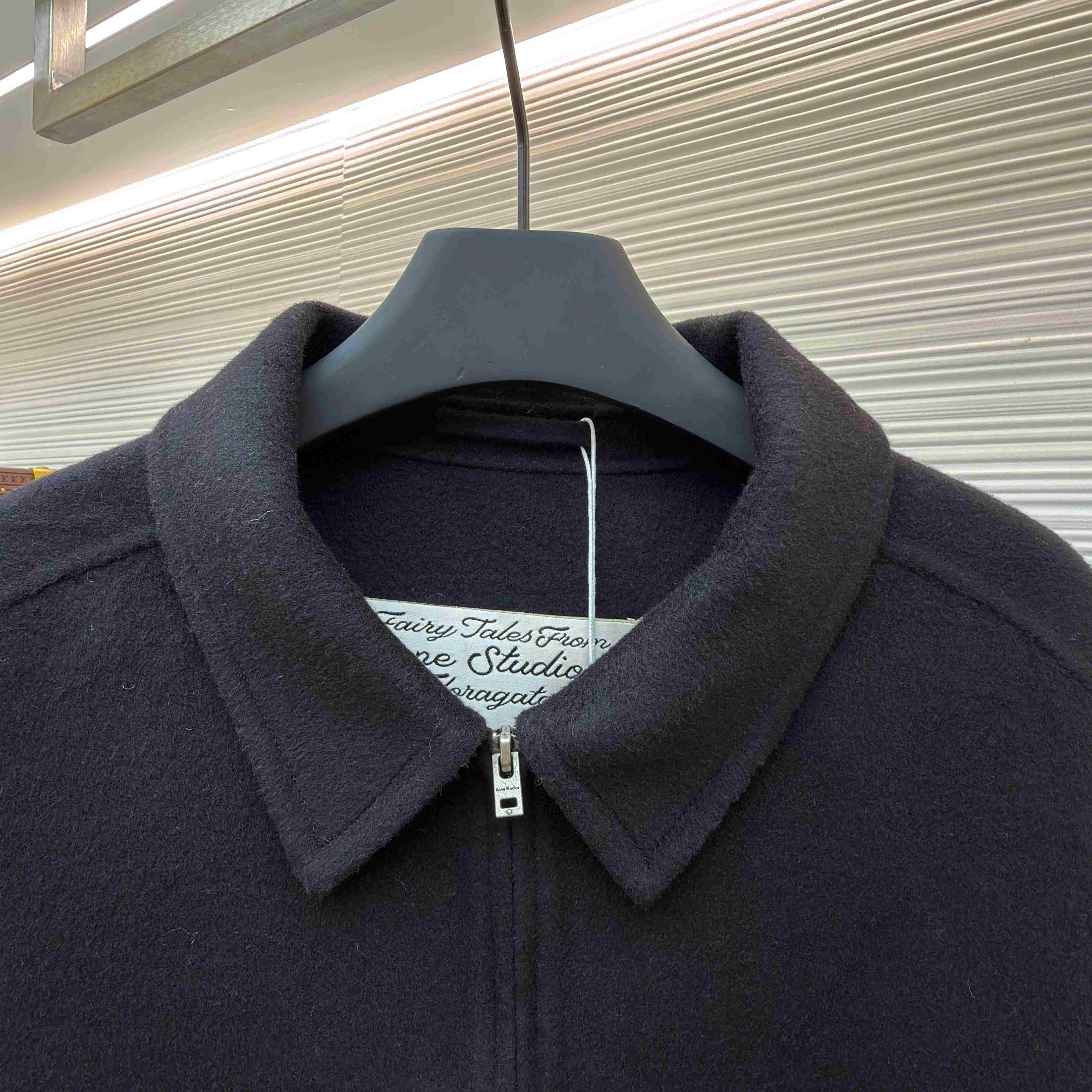 Acne Studios  Cashmere Jacket - DopestKickz