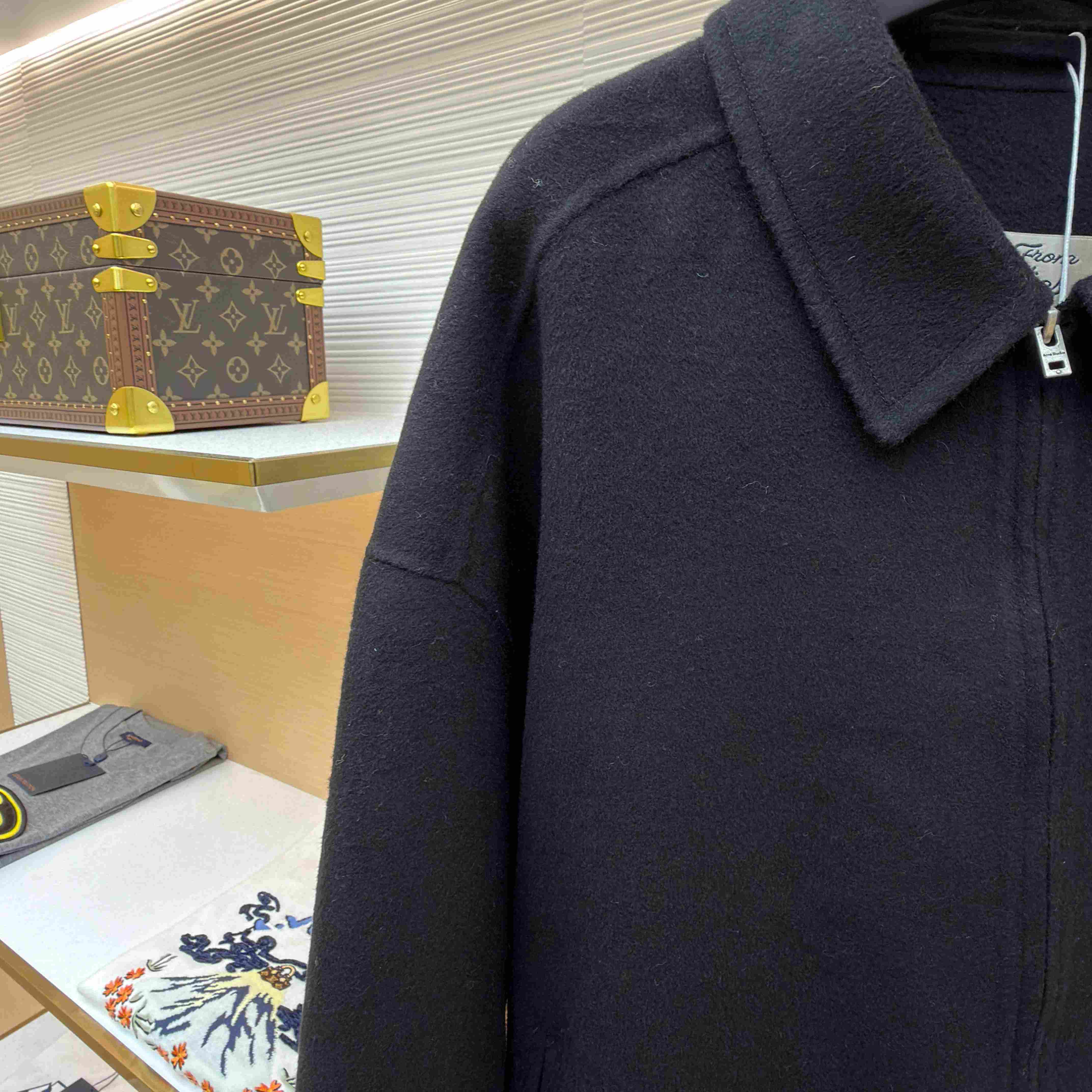 Acne Studios  Cashmere Jacket - DopestKickz