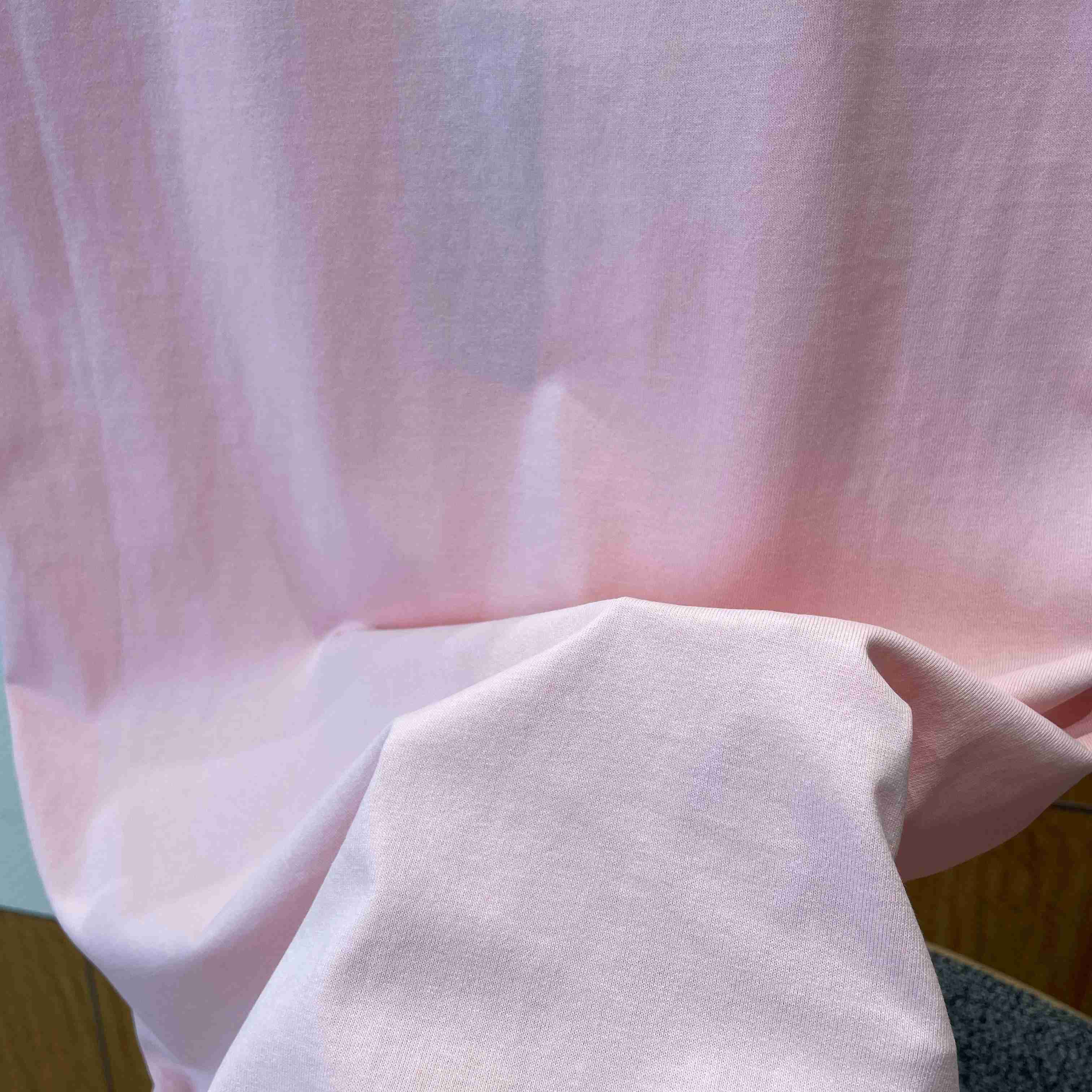 Dior T-Shirt with Dior Embroidery Pink - DopestKickz