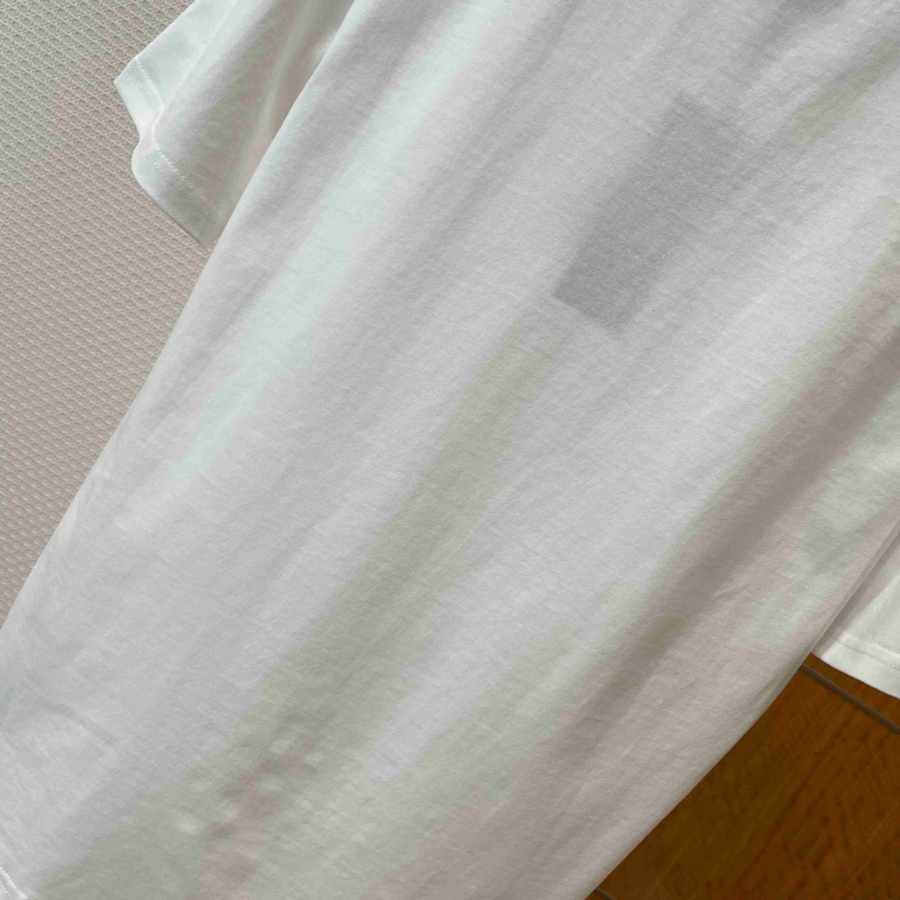 Dior T-Shirt with Dior Embroidery White - DopestKickz