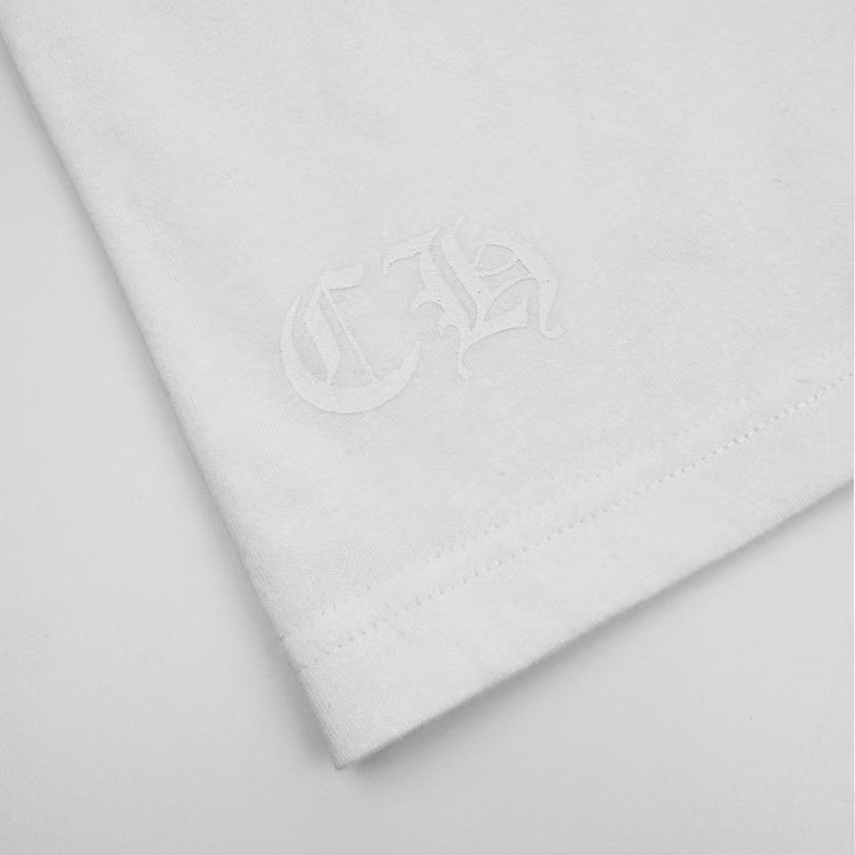 Chrome Hearts Cotton Tee - DopestKickz