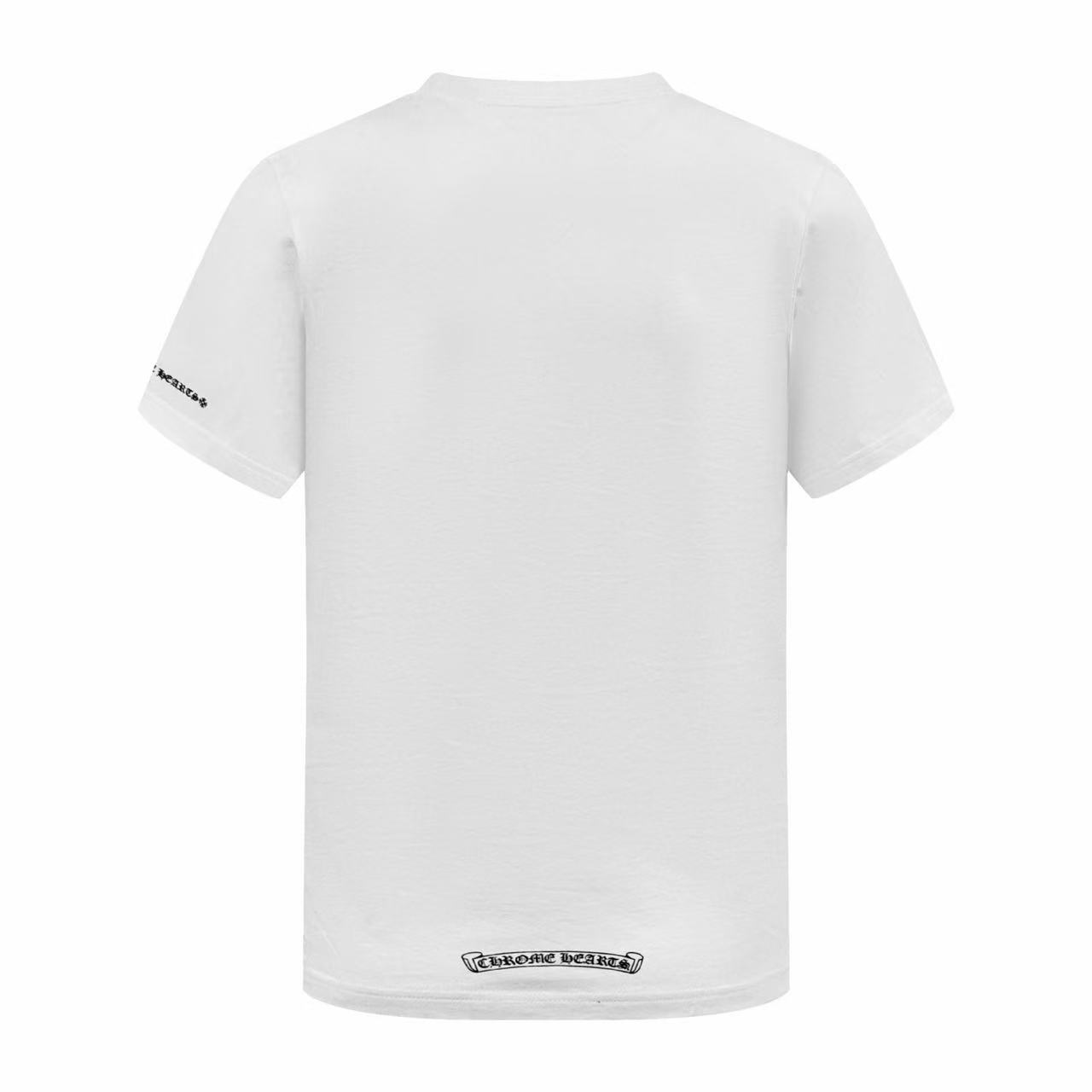 Chrome Hearts Cotton Tee - DopestKickz