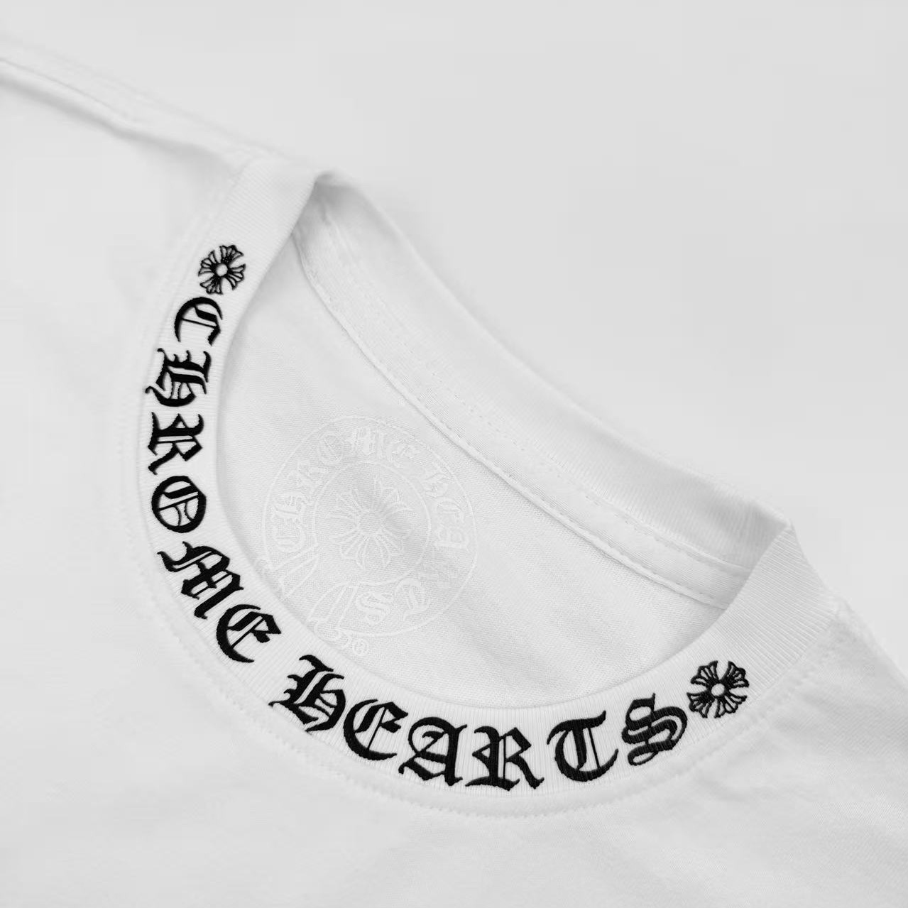 Chrome Hearts Cotton Tee - DopestKickz