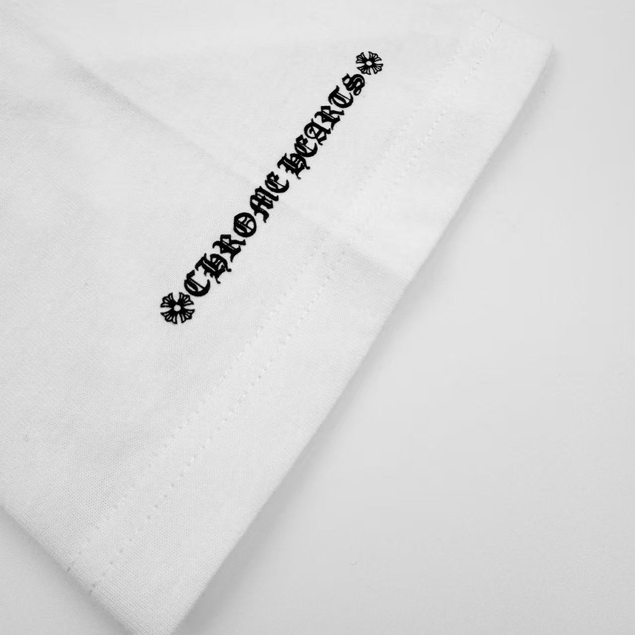 Chrome Hearts Cotton Tee - DopestKickz