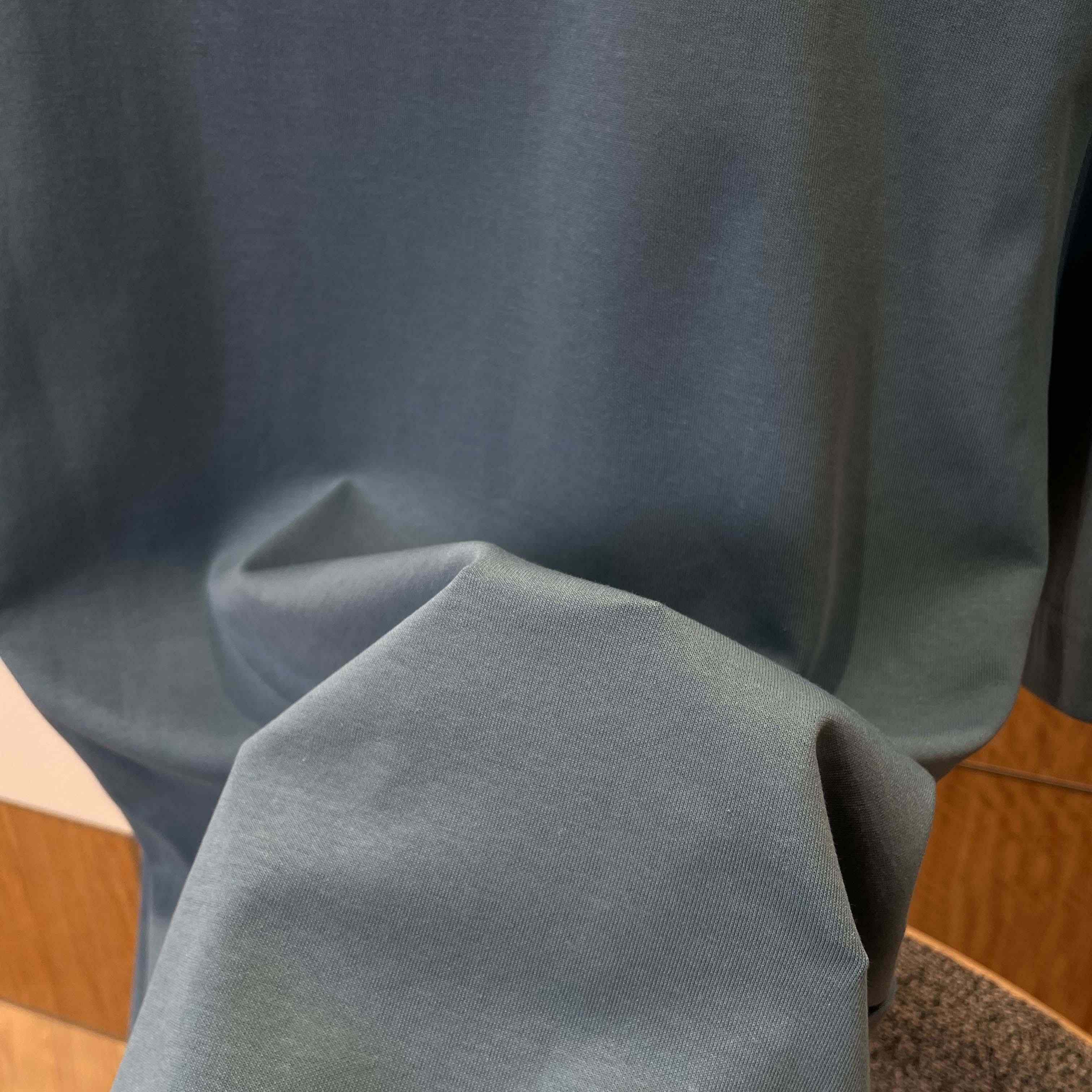 Fendi Light Blue Cotton T-shirt - DopestKickz