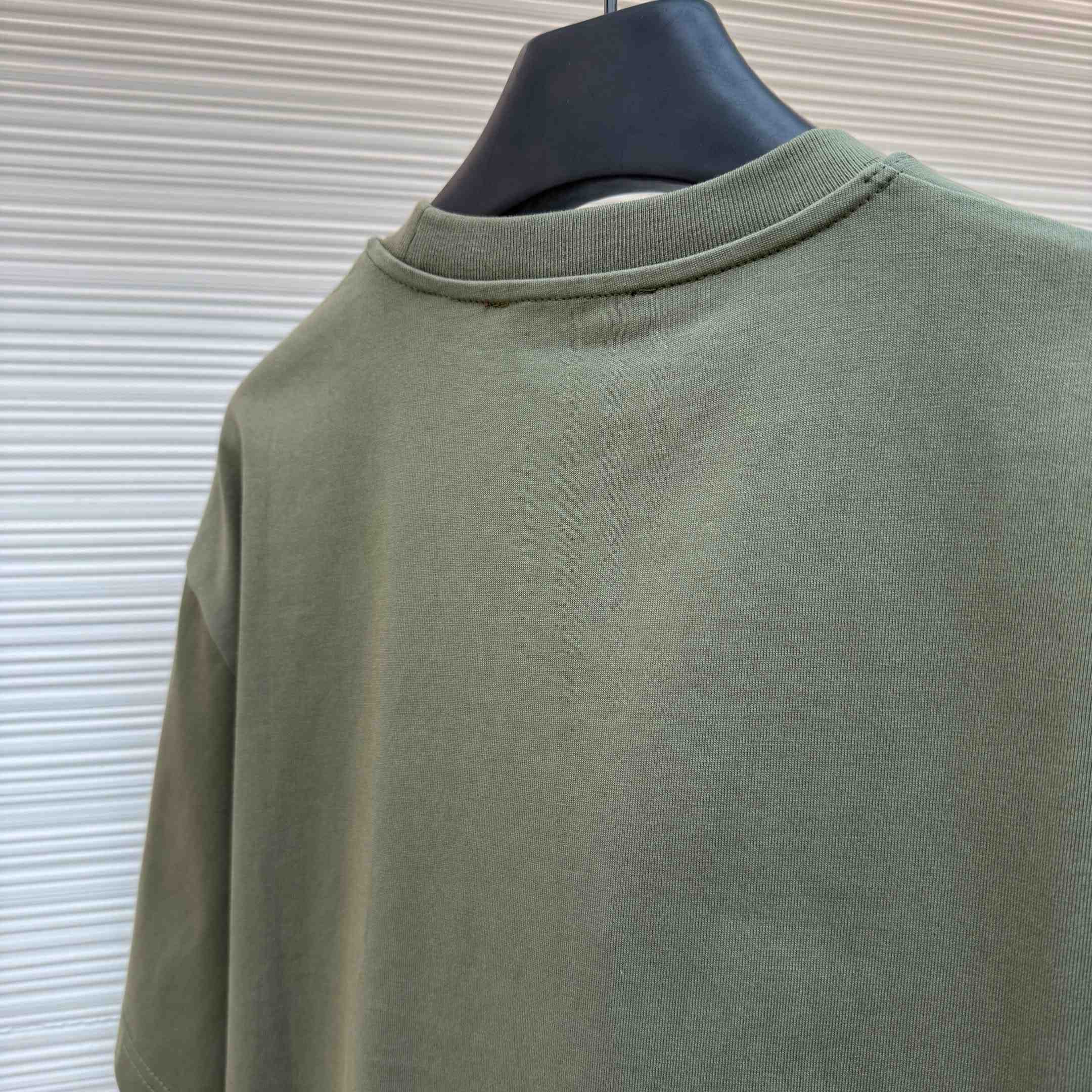 Gucci CottonJersey T-shirt With Embroidery - DopestKickz