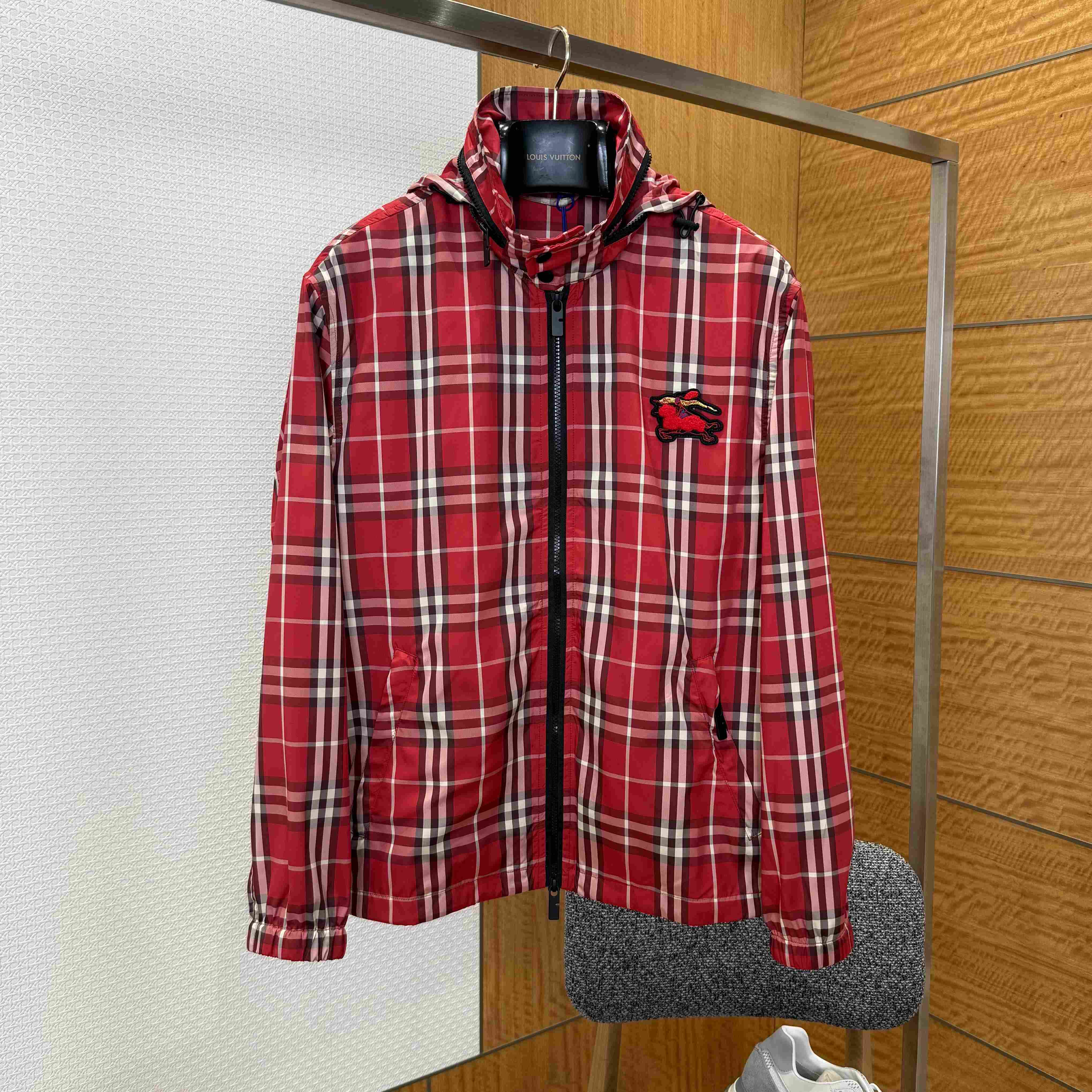Burberry EKD Check Jacket - DopestKickz