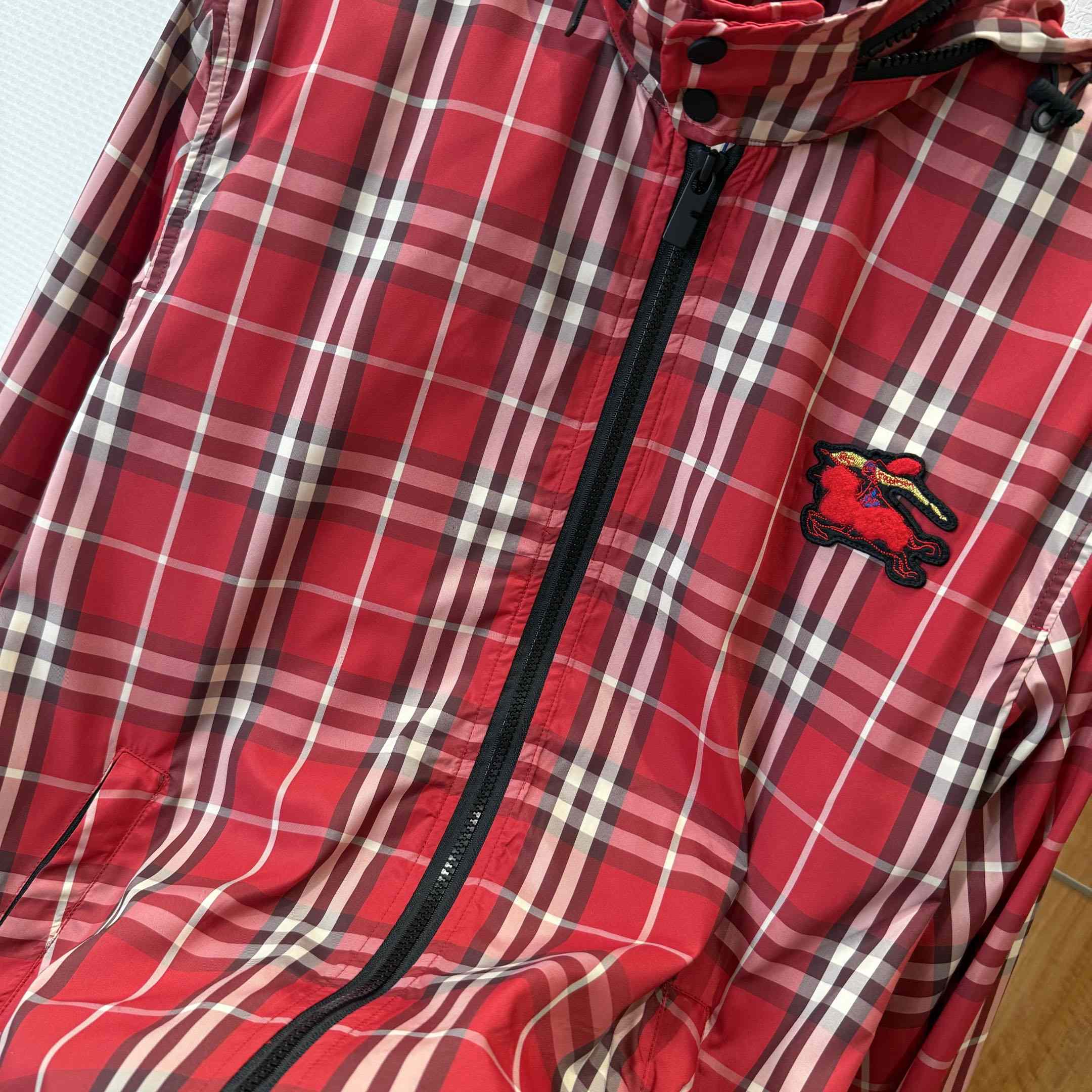 Burberry EKD Check Jacket - DopestKickz