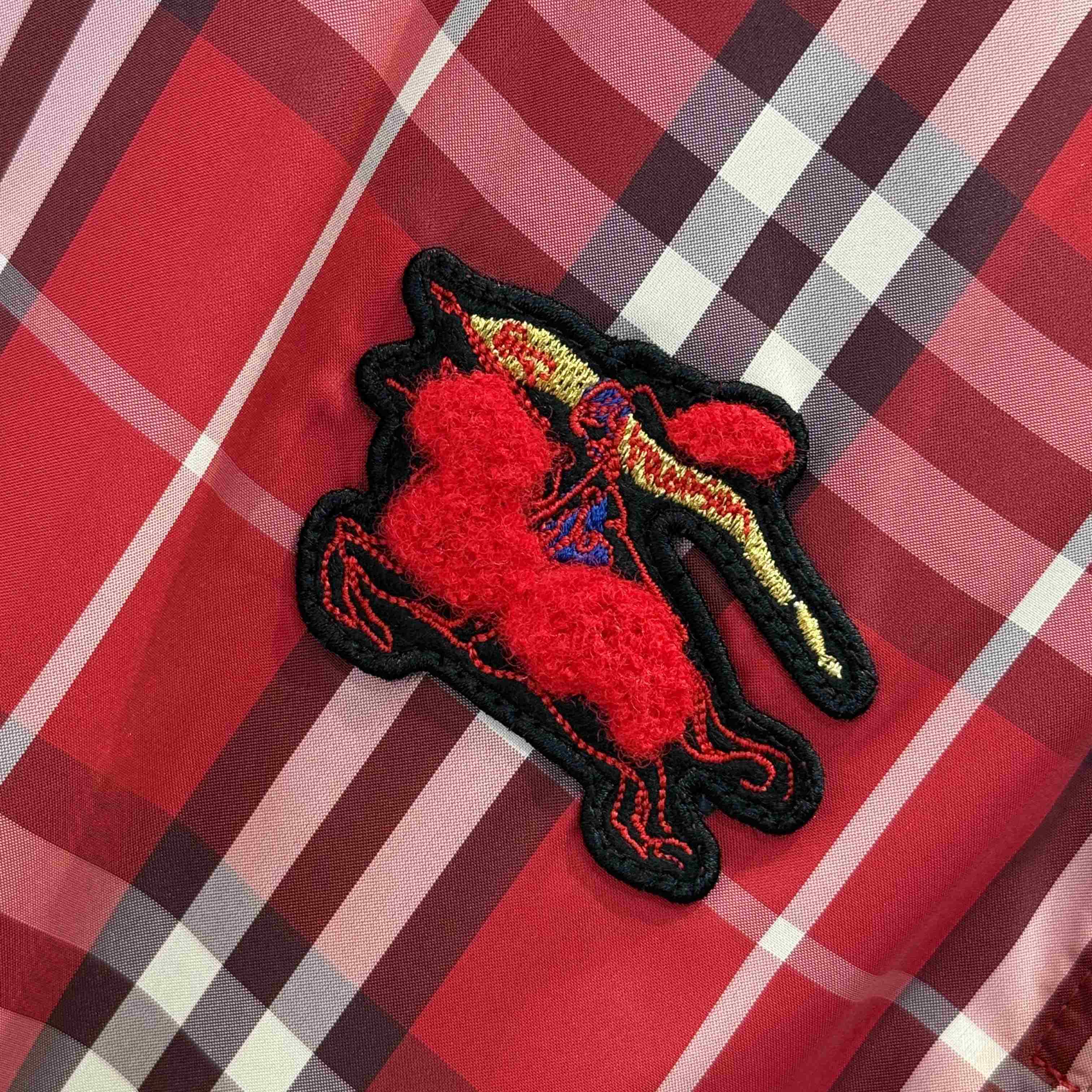 Burberry EKD Check Jacket - DopestKickz