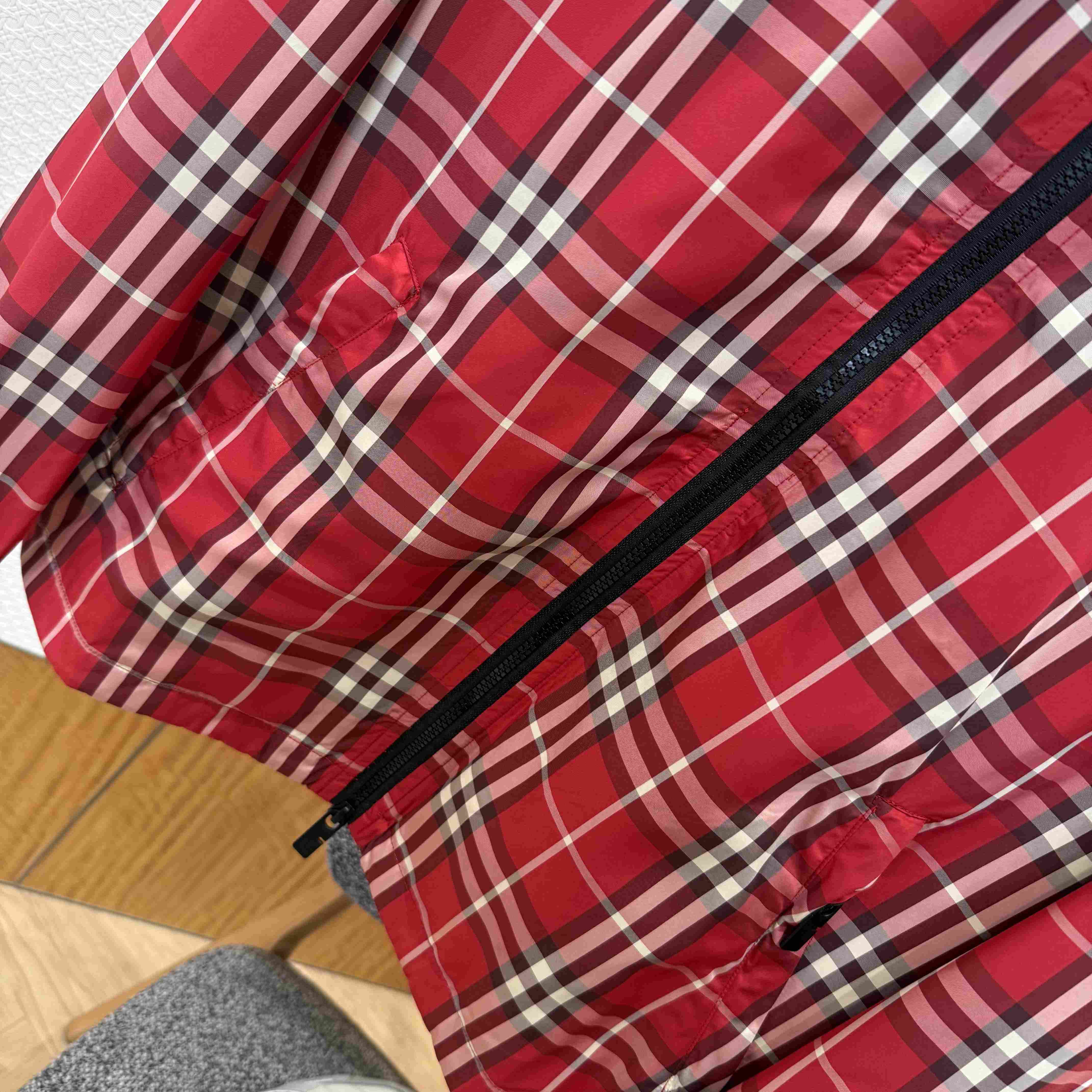 Burberry EKD Check Jacket - DopestKickz