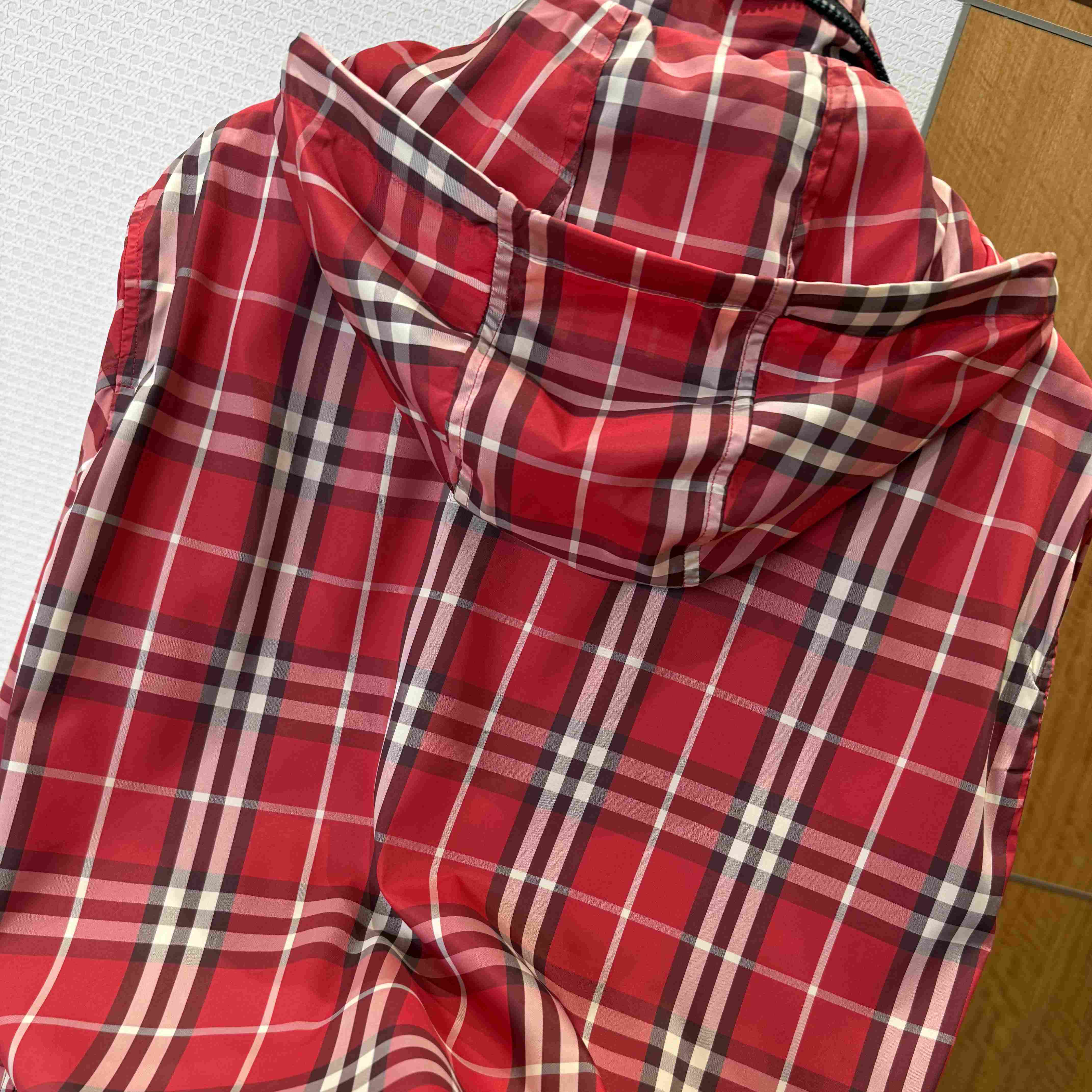 Burberry EKD Check Jacket - DopestKickz