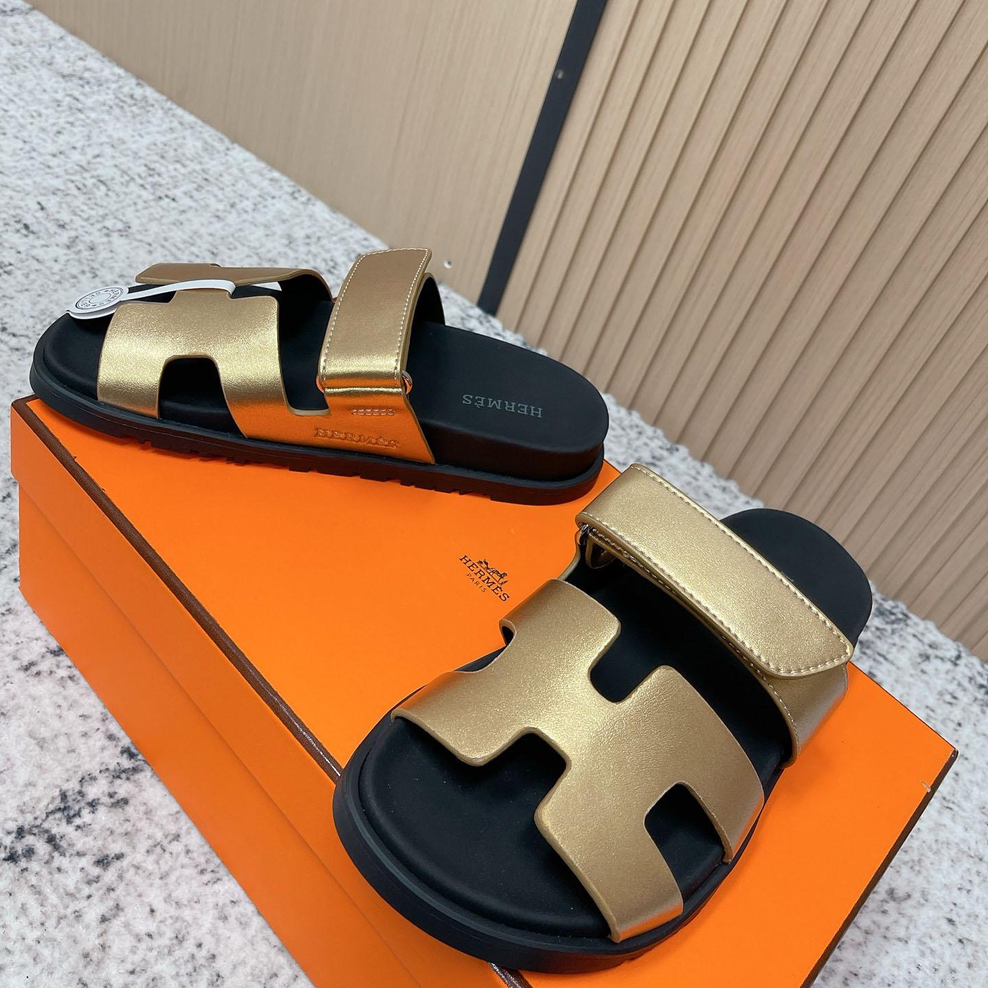 Hermes Chypre Sandal - DopestKickz