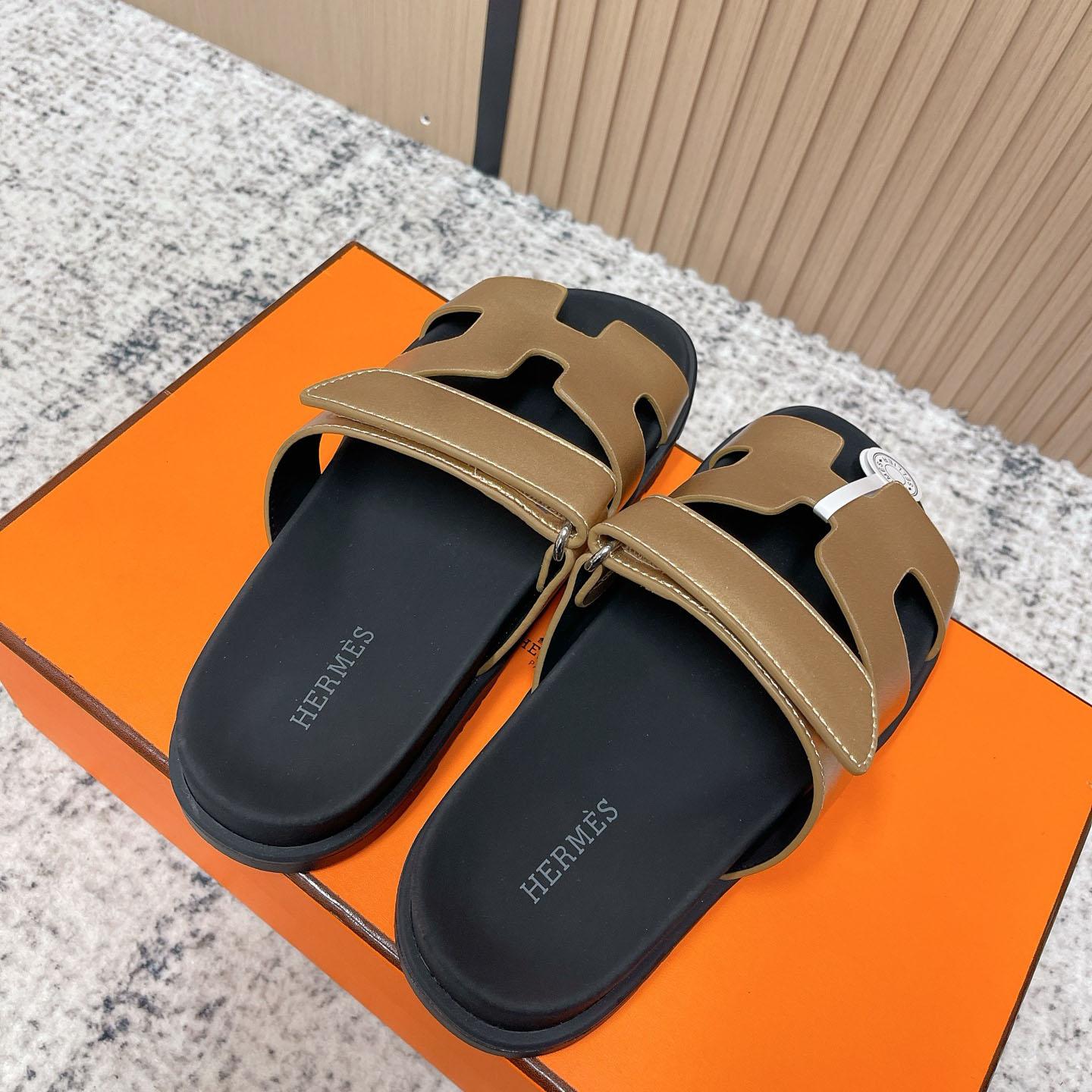 Hermes Chypre Sandal - DopestKickz