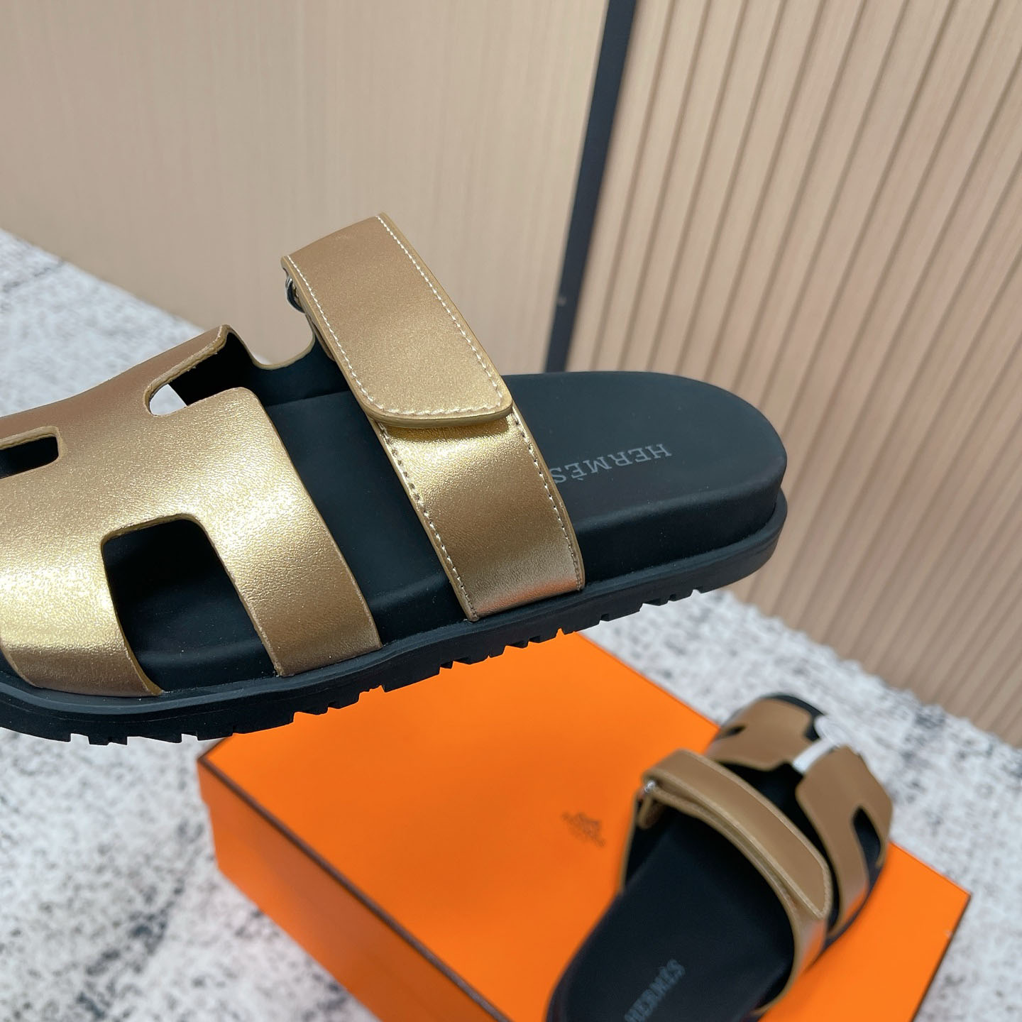 Hermes Chypre Sandal - DopestKickz