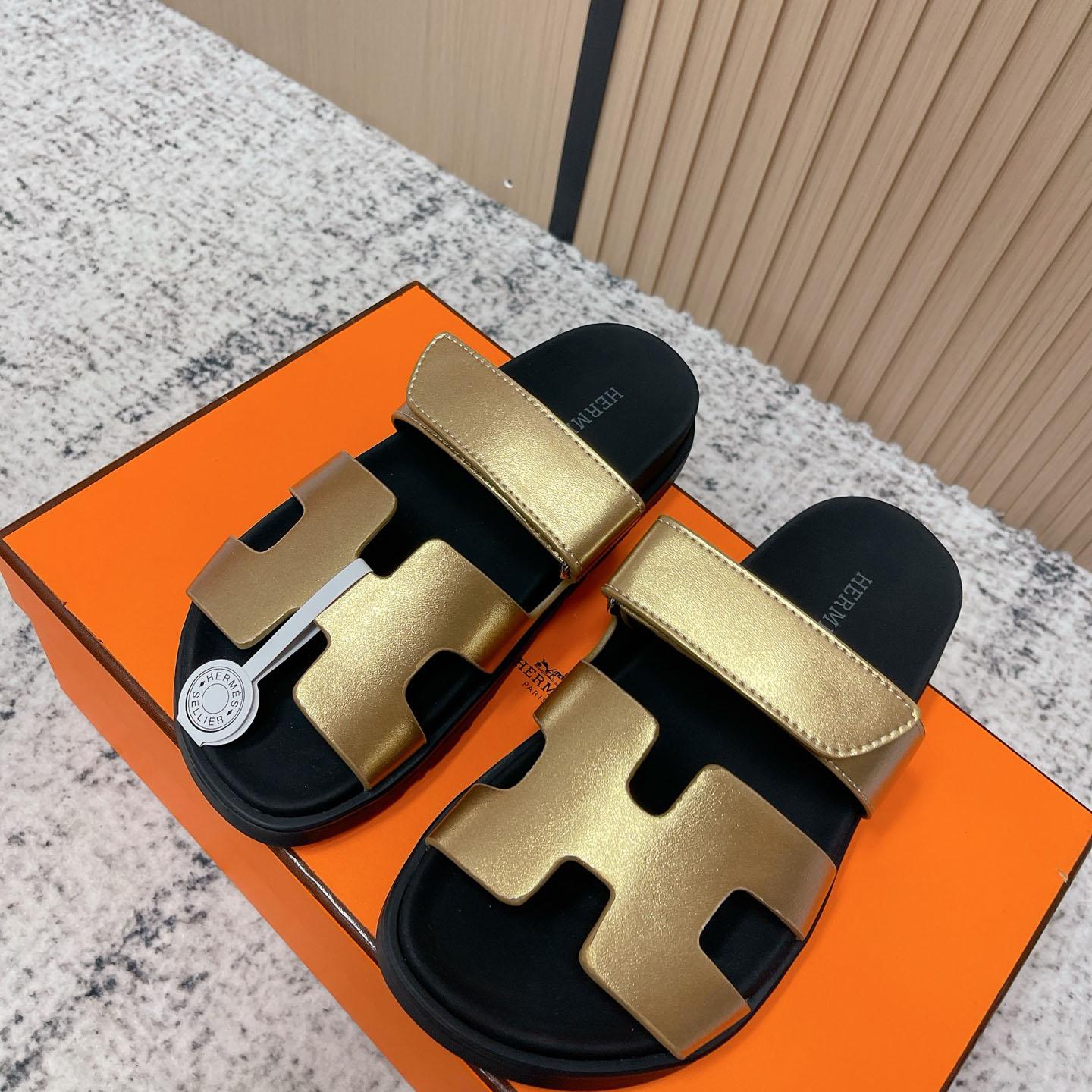 Hermes Chypre Sandal - DopestKickz